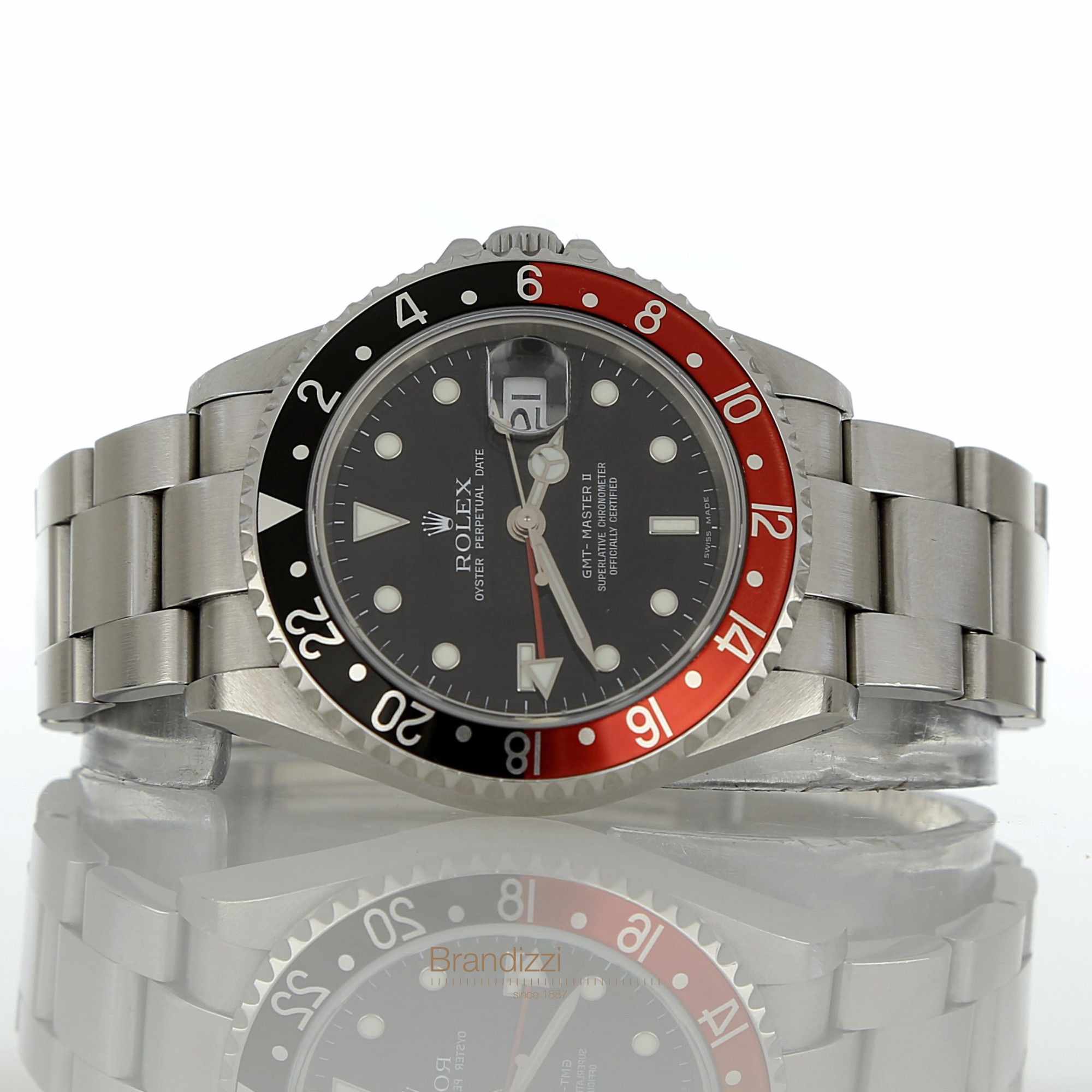 Rolex GMT Master II Ref. 16710 Rectangular Dial