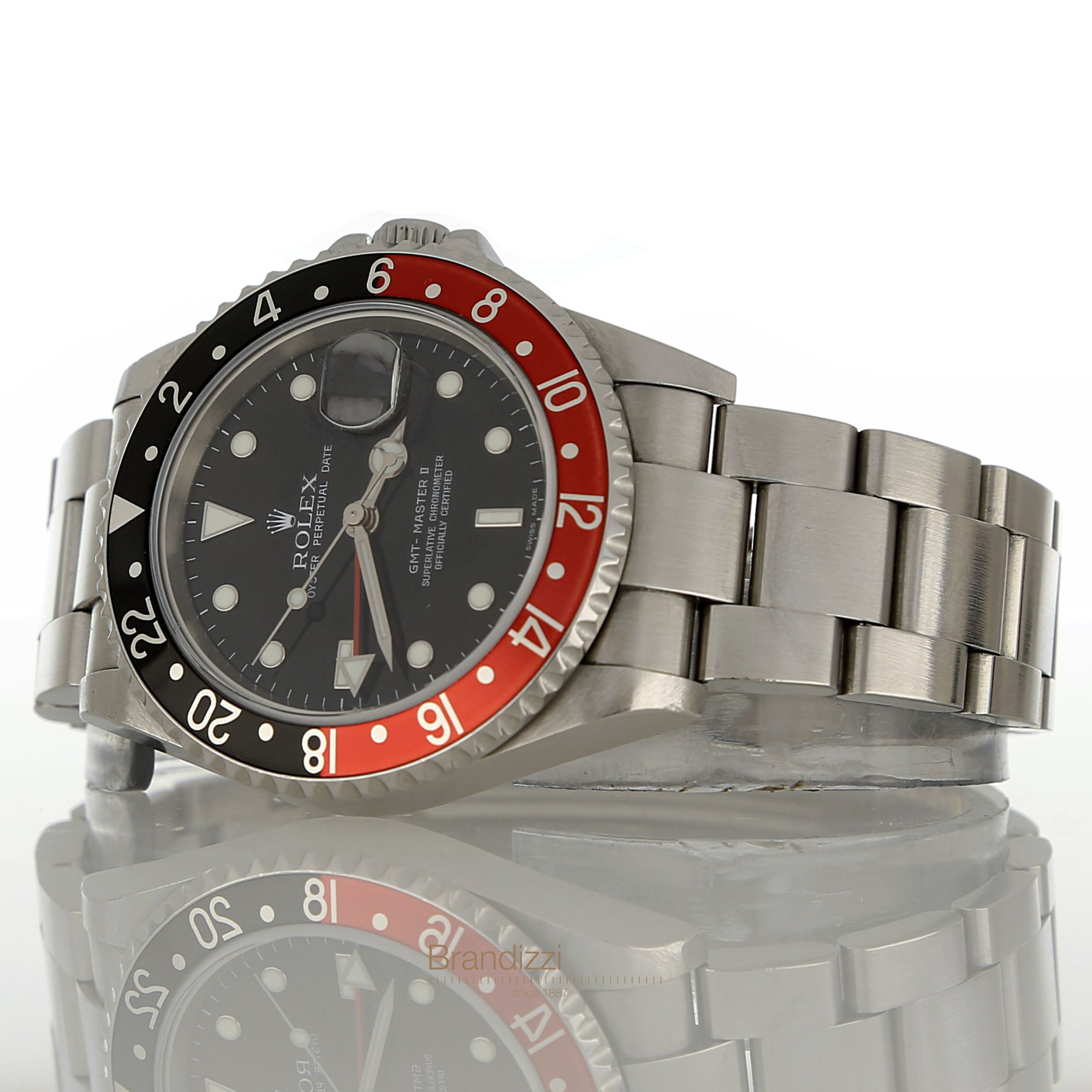 Rolex GMT Master II Ref. 16710 Rectangular Dial