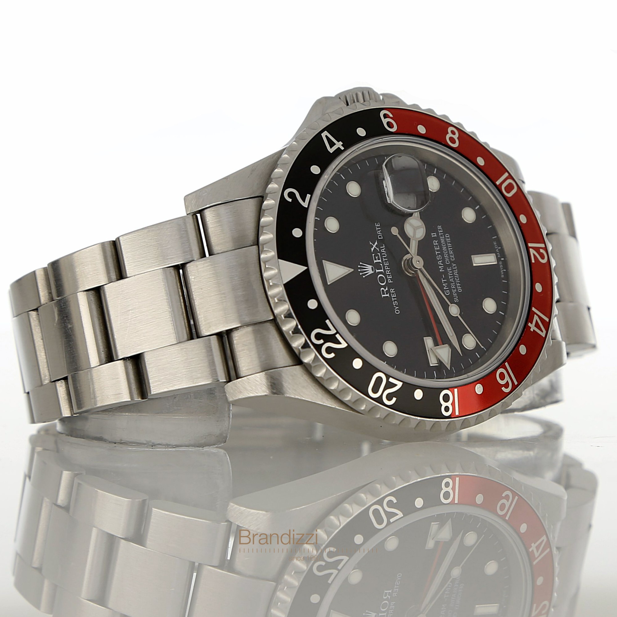 Rolex GMT Master II Ref. 16710 Rectangular Dial