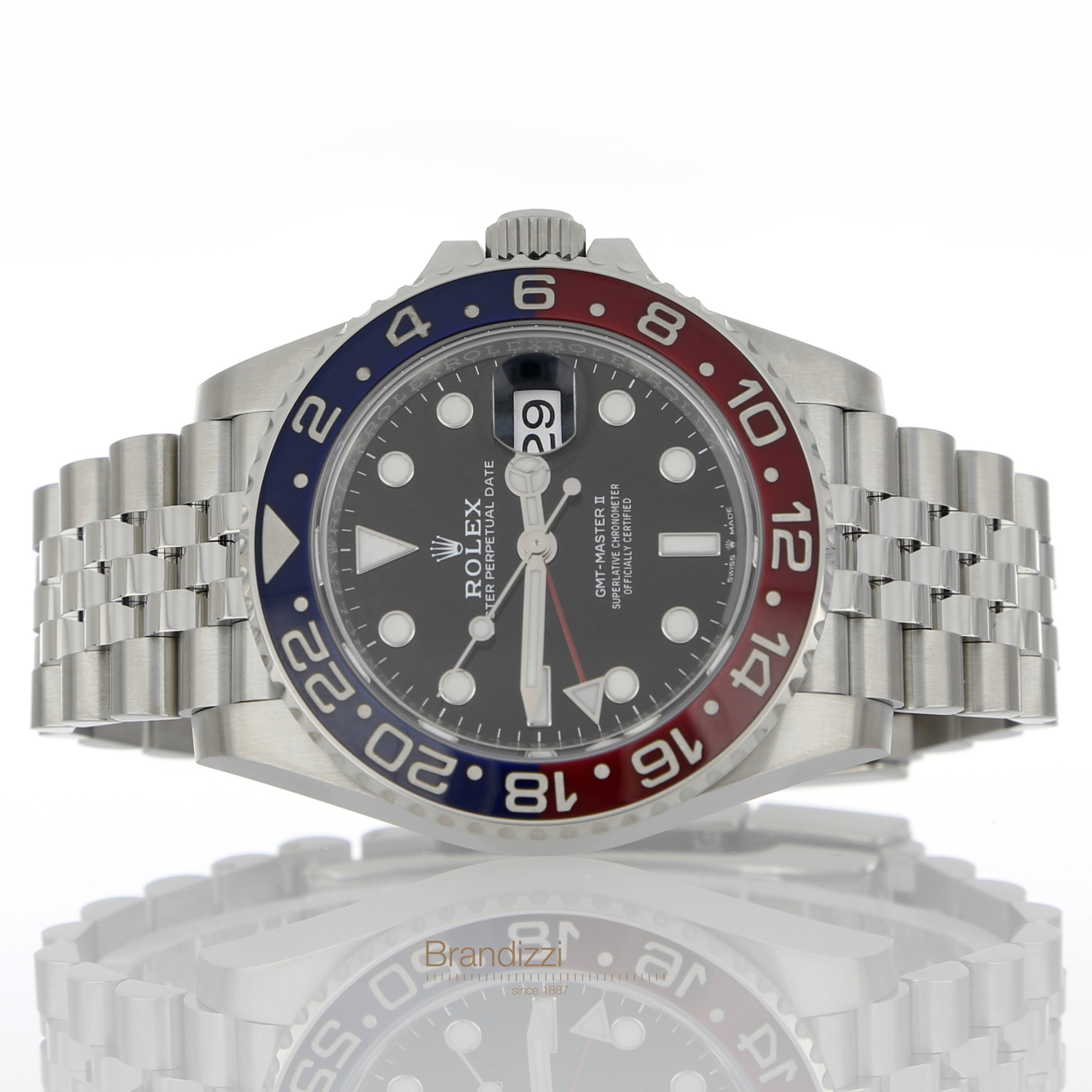 Rolex GMT Master II Ref. 126710BLRO