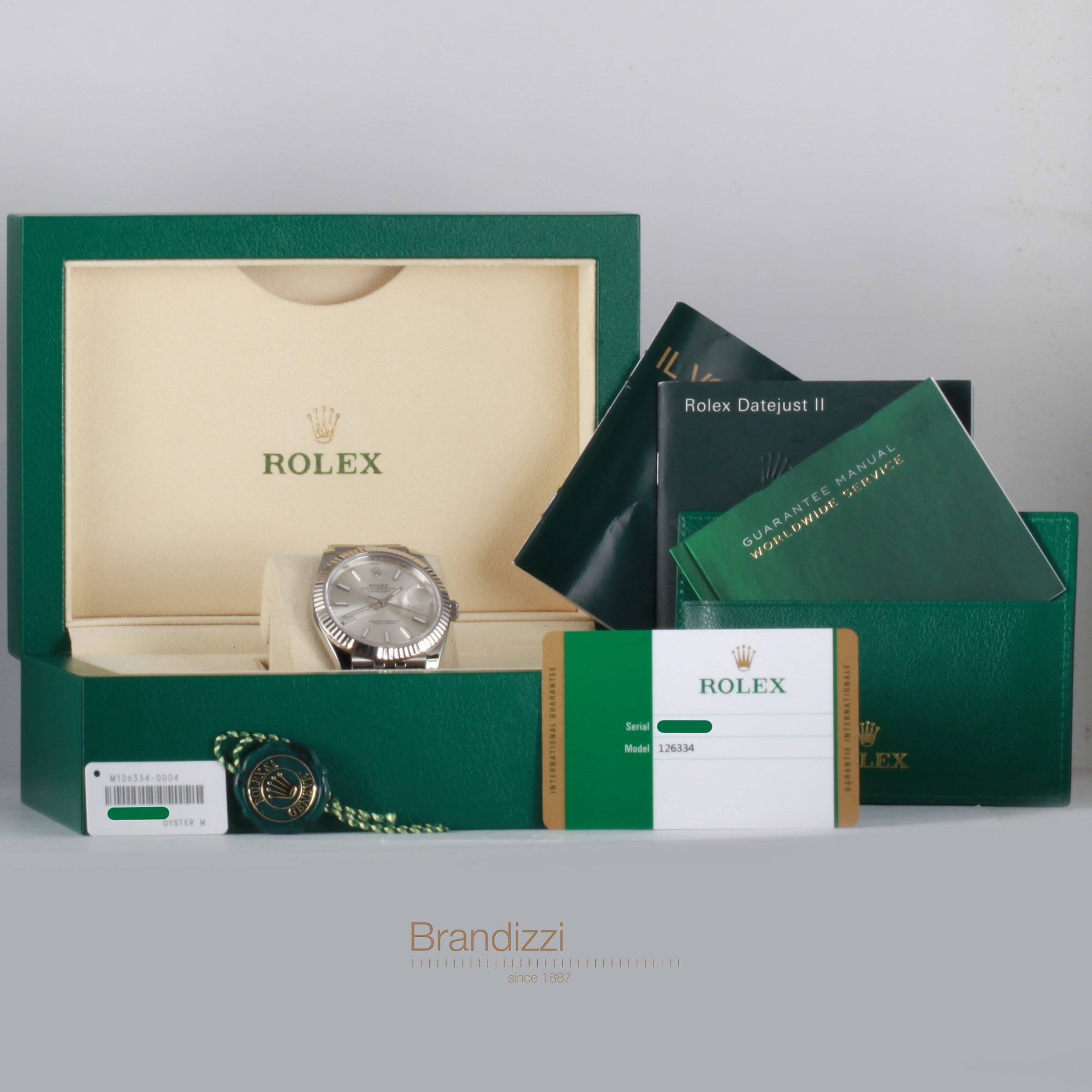 Rolex Date Just Ref. 126334