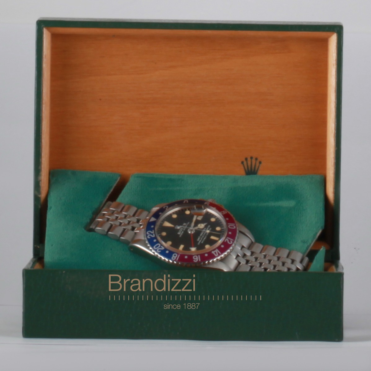 Rolex GMT Master Ref. 1675 Long E - Fucsia Bazel