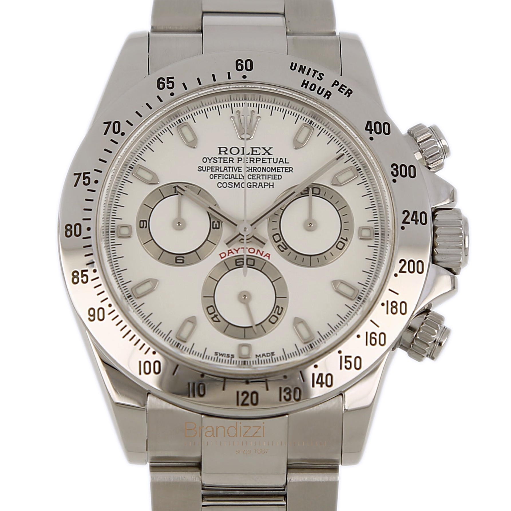 Rolex Daytona Ref. 116520 Panna/Cream