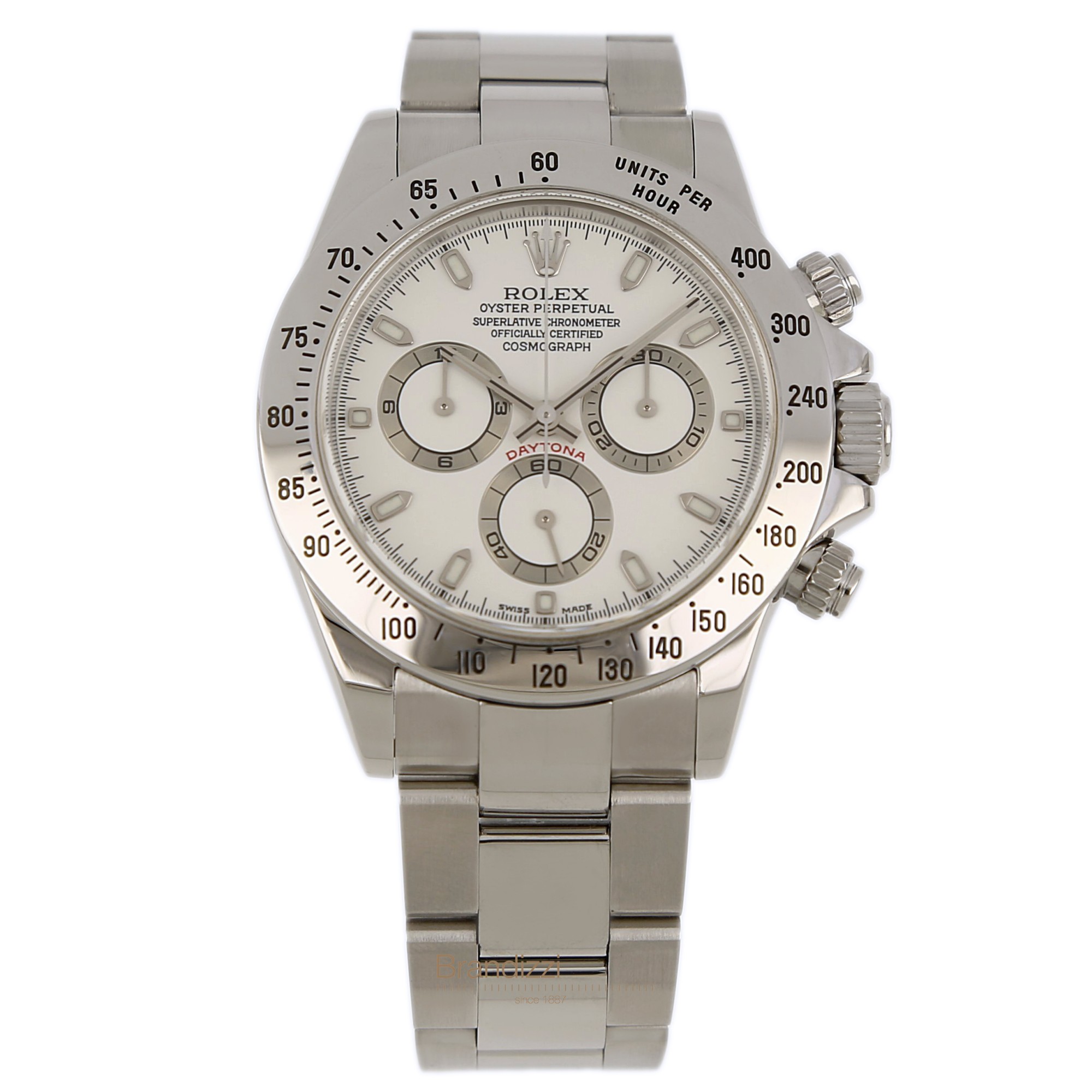 Rolex Daytona Ref. 116520 Panna/Cream