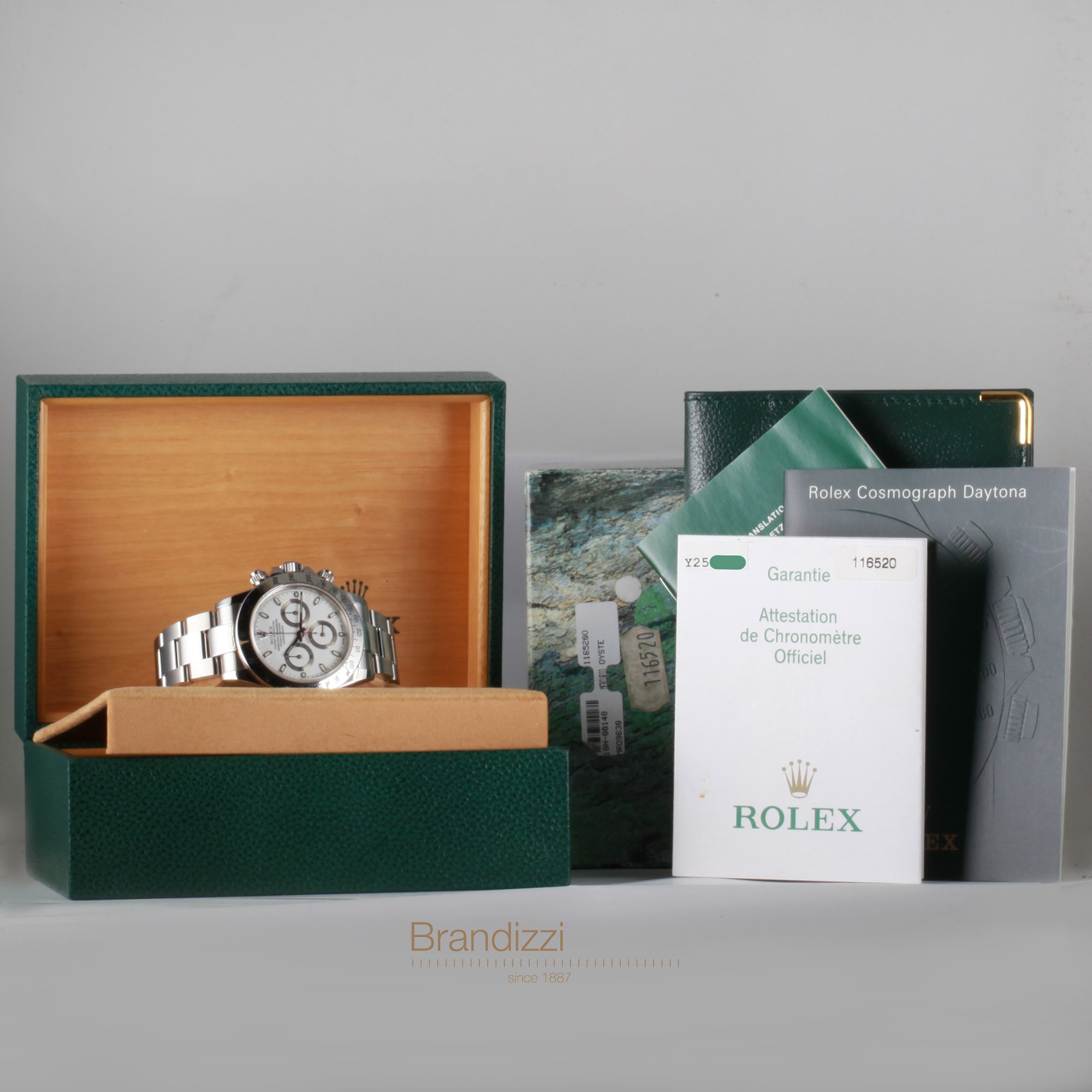 Rolex Daytona Ref. 116520 Panna/Cream