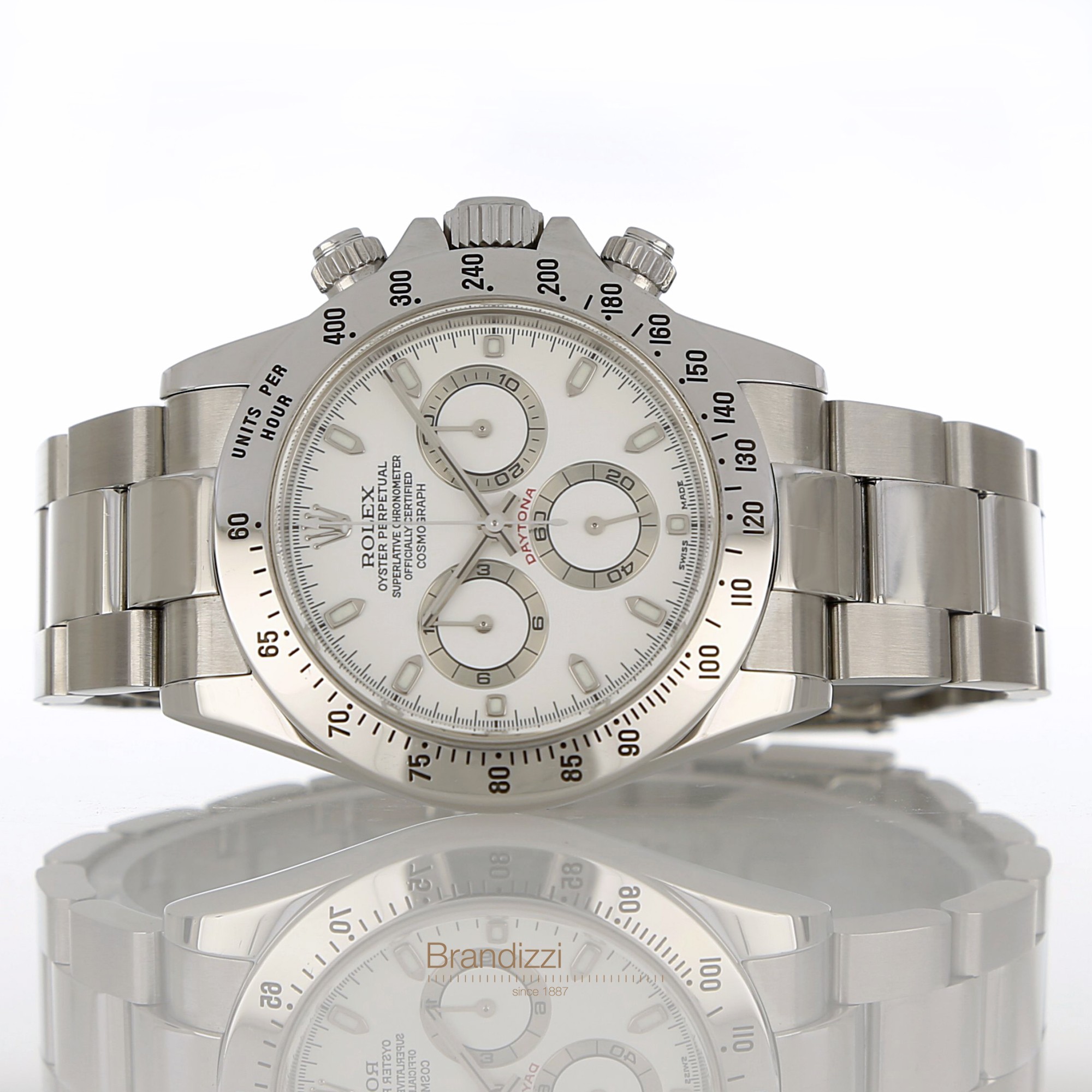 Rolex Daytona Ref. 116520 Panna/Cream