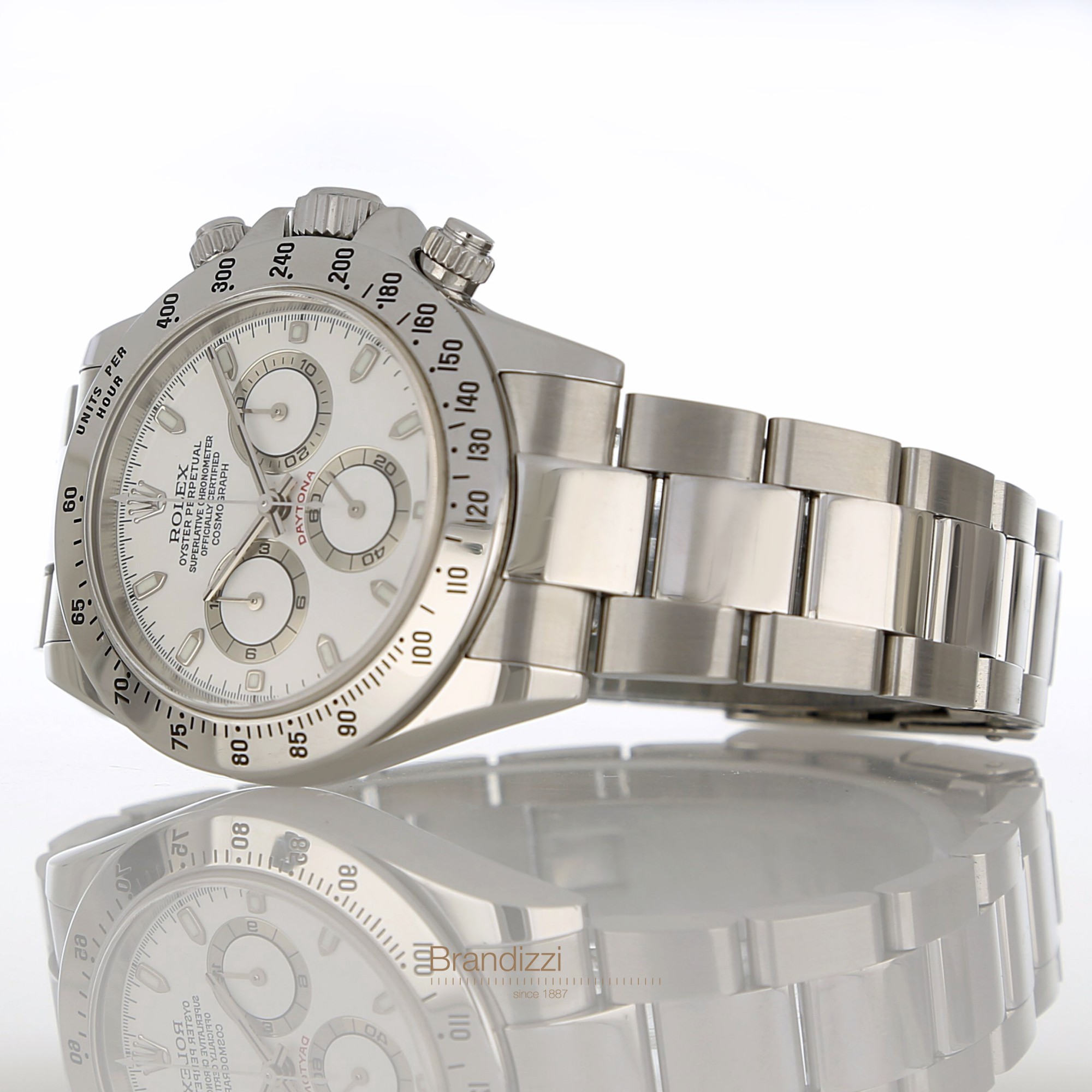 Rolex Daytona Ref. 116520 Panna/Cream