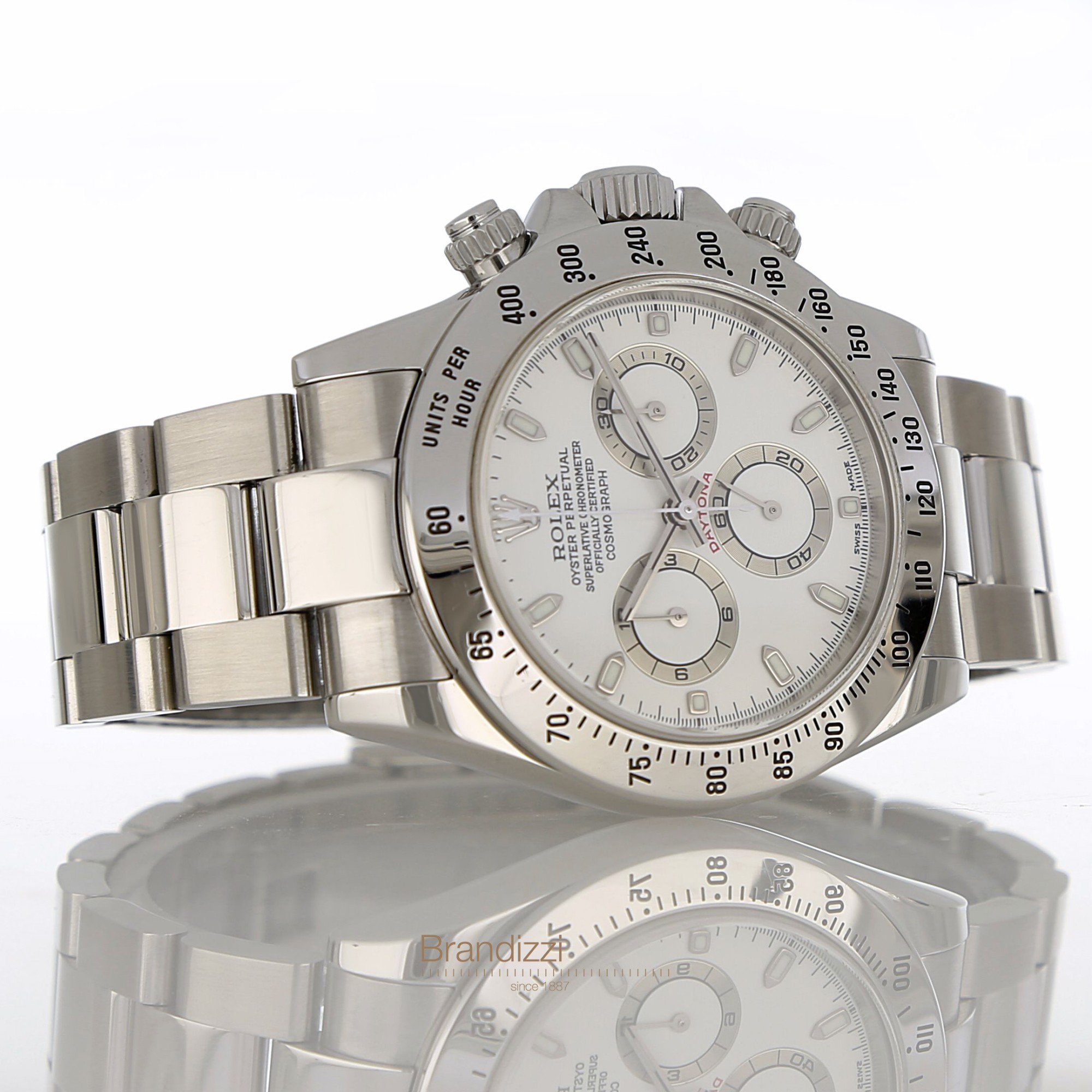 Rolex Daytona Ref. 116520 Panna/Cream