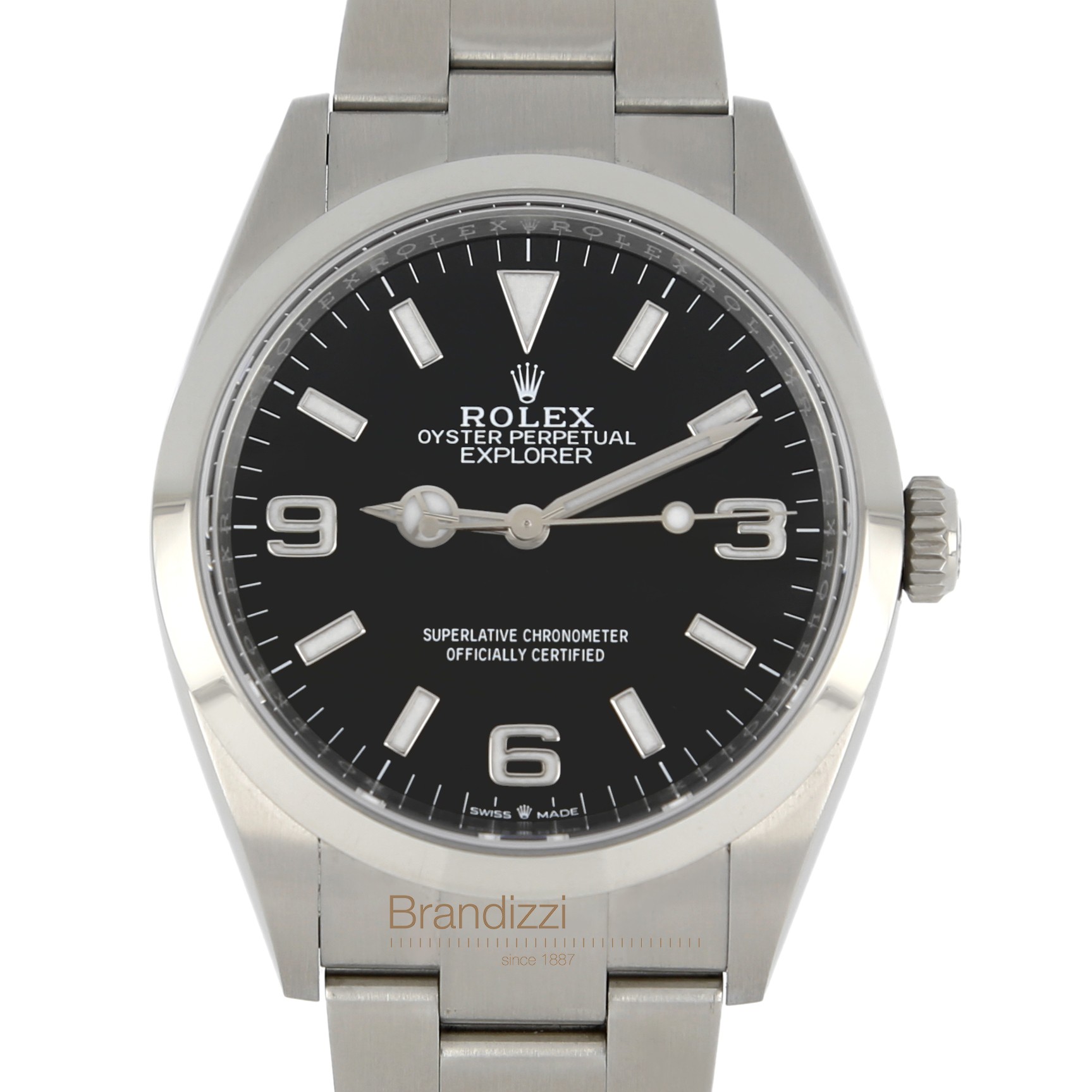 Rolex Explorer Ref. 124270 Like New