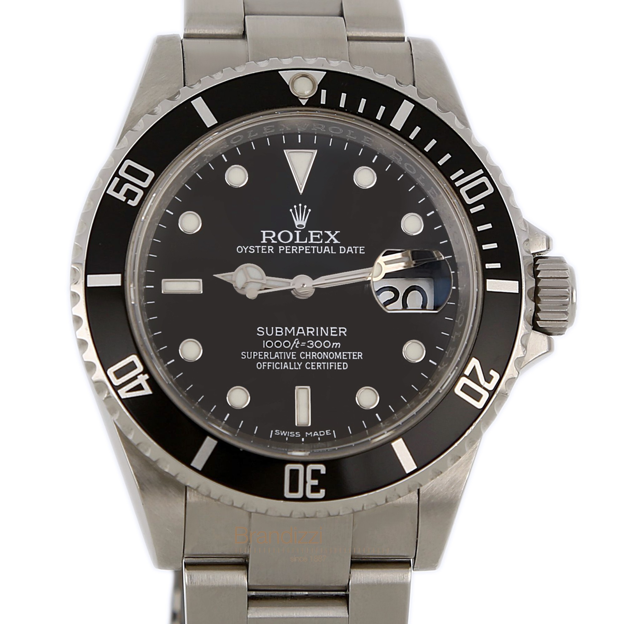 Rolex Submariner Ref. 16610 RRR