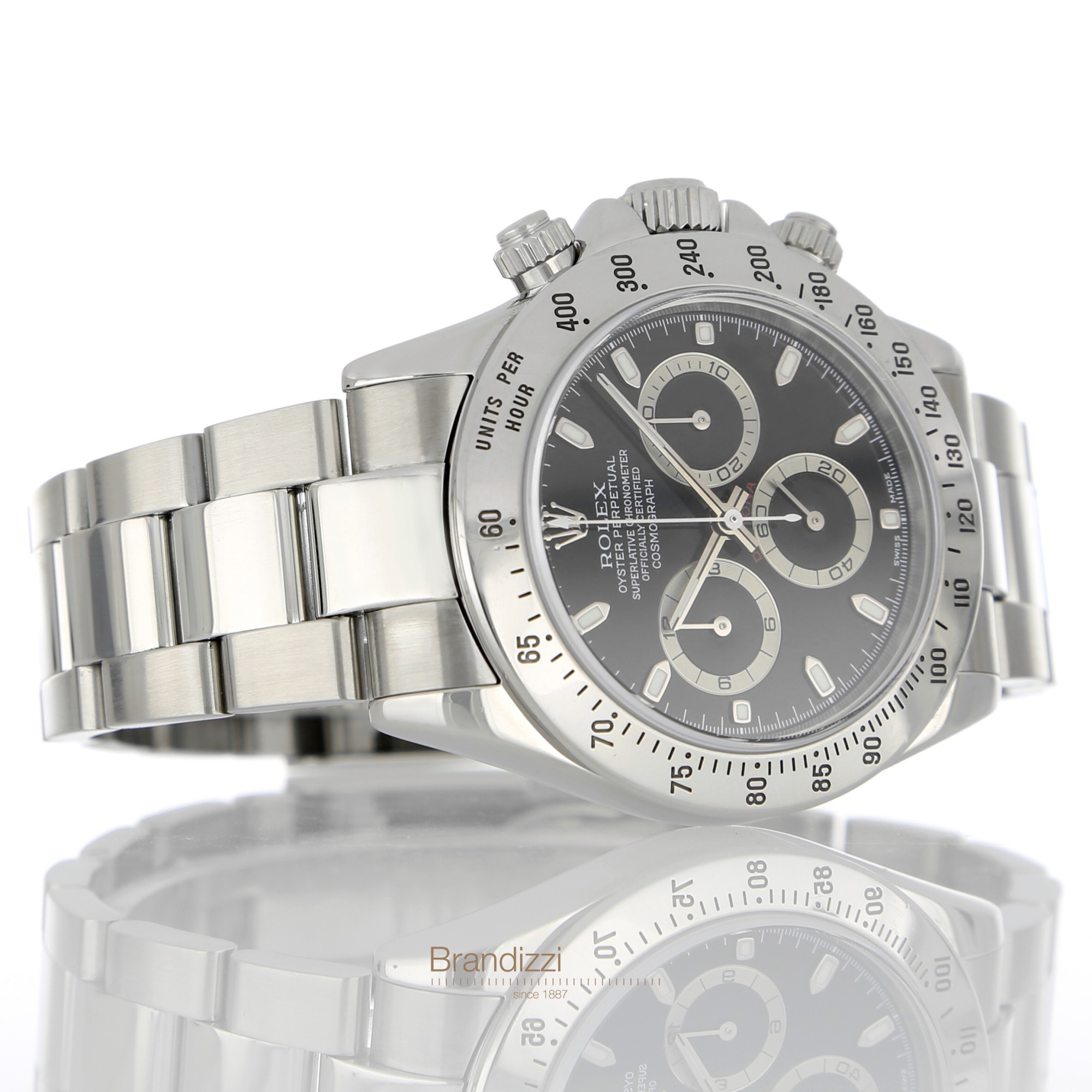 Rolex Daytona Ref. 116520 Slim Hands