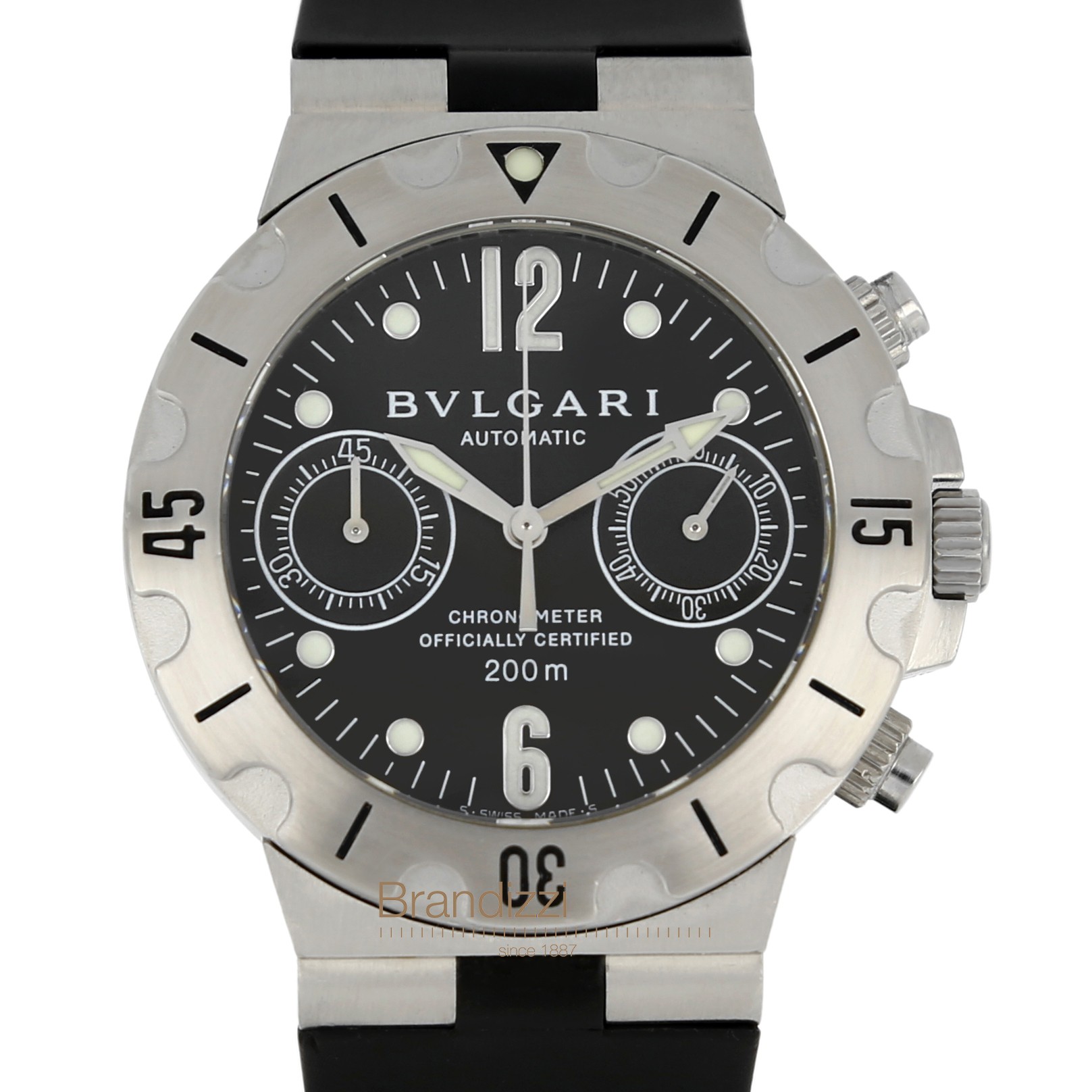 Bulgari Diagono Scuba Ref. SCB 38 S