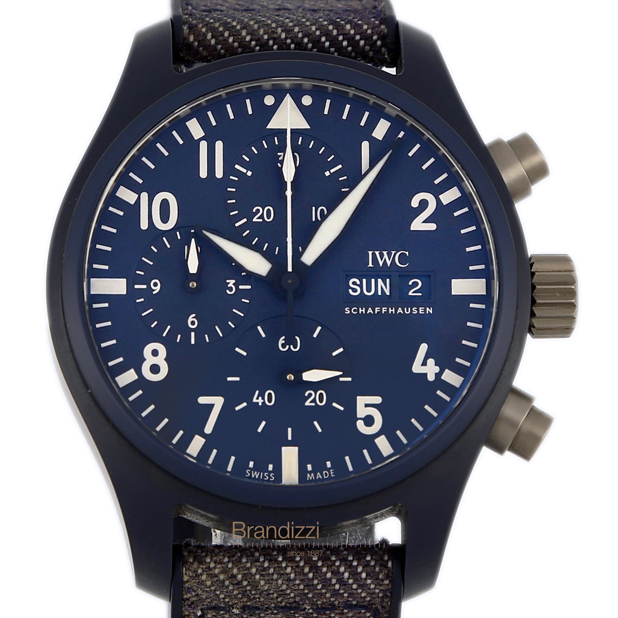 IWC Pilot Chronograph Top Gun Ref. IW389404