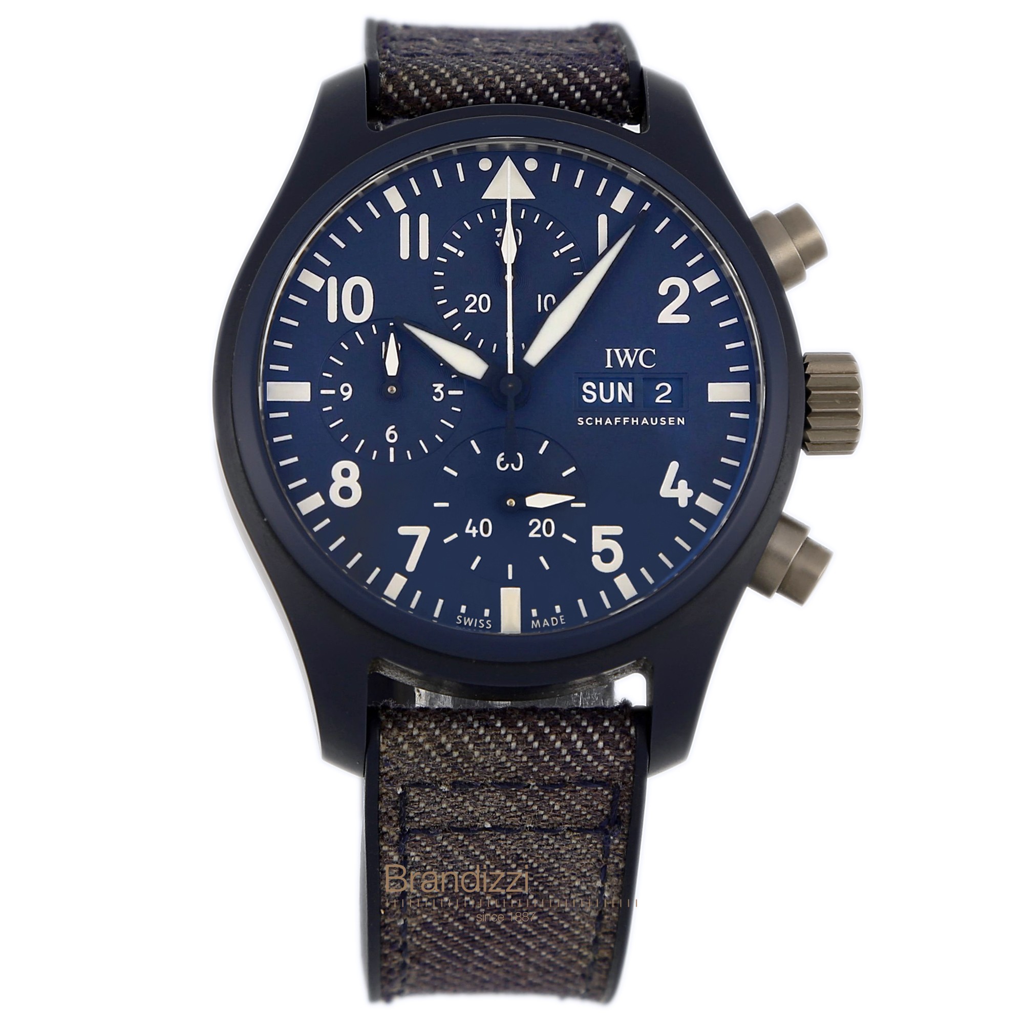 IWC Pilot Chronograph Top Gun Ref. IW389404