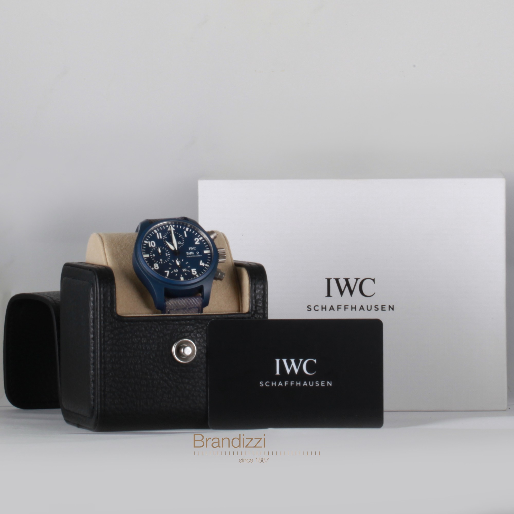 IWC Pilot Chronograph Top Gun Ref. IW389404