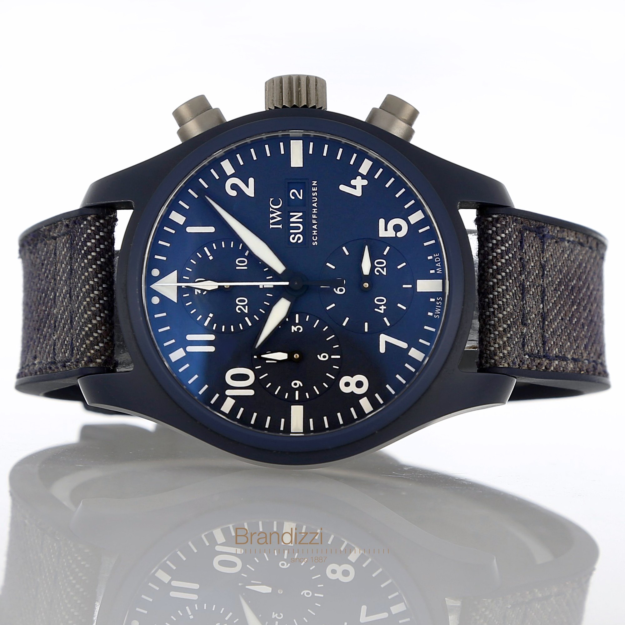 IWC Pilot Chronograph Top Gun Ref. IW389404