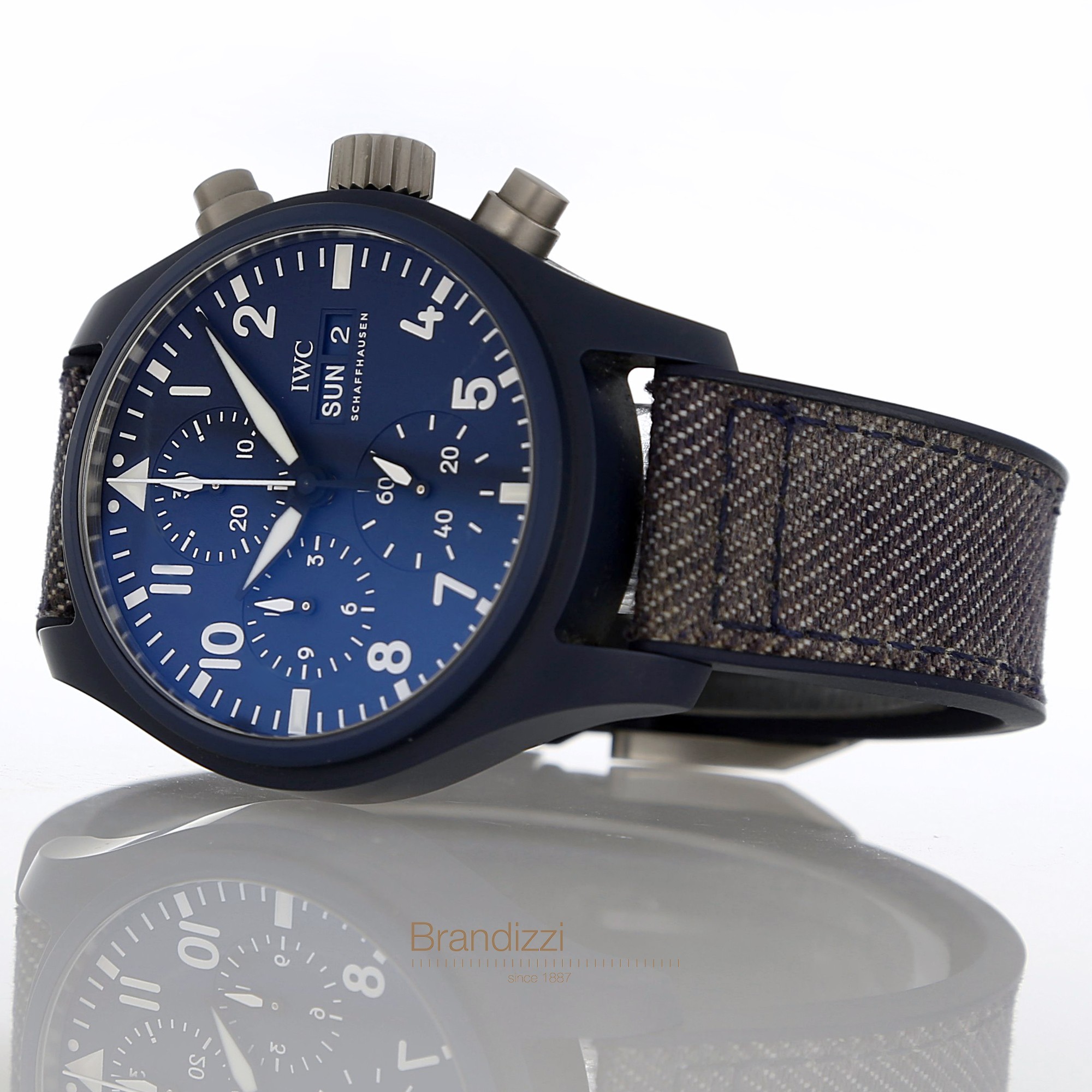 IWC Pilot Chronograph Top Gun Ref. IW389404