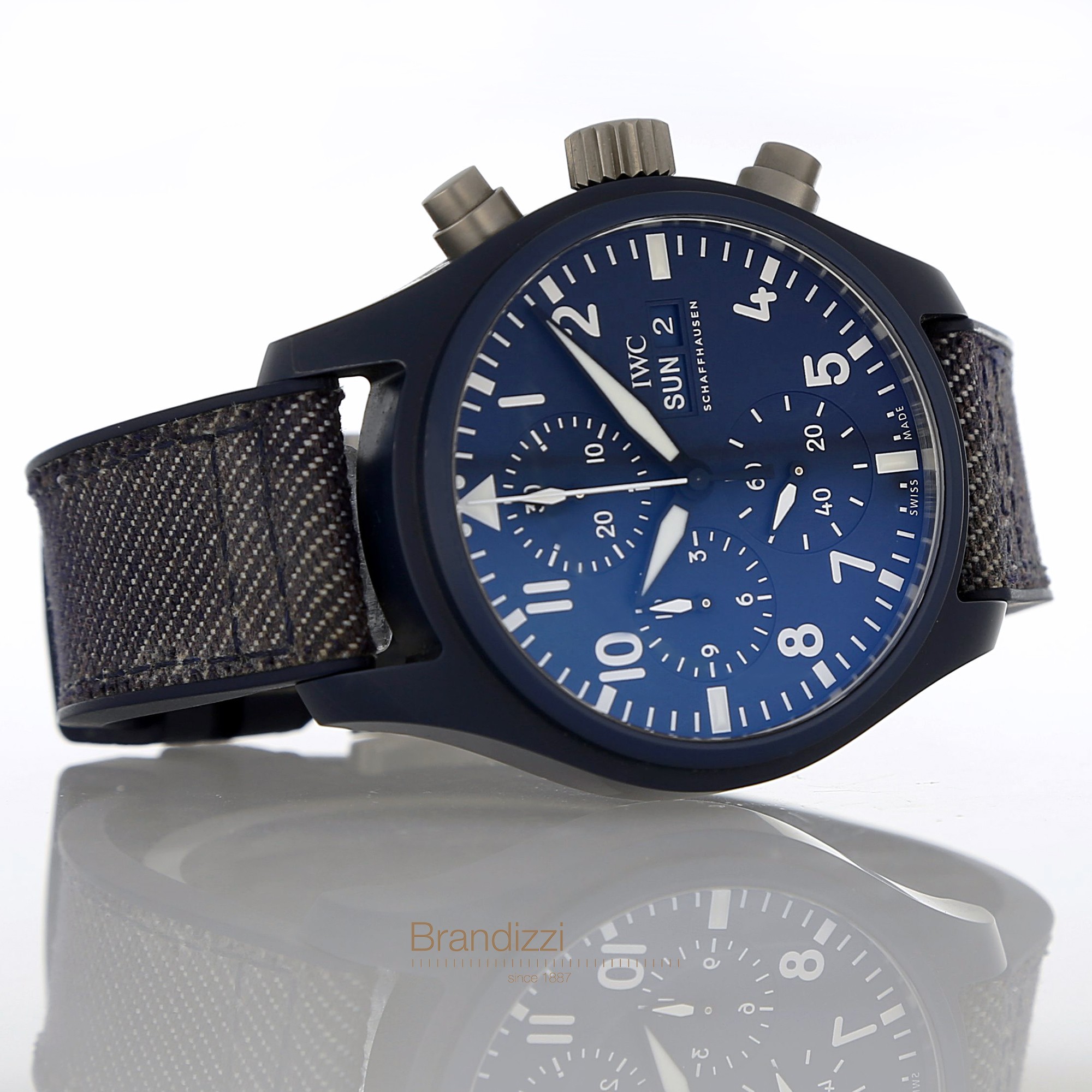 IWC Pilot Chronograph Top Gun Ref. IW389404