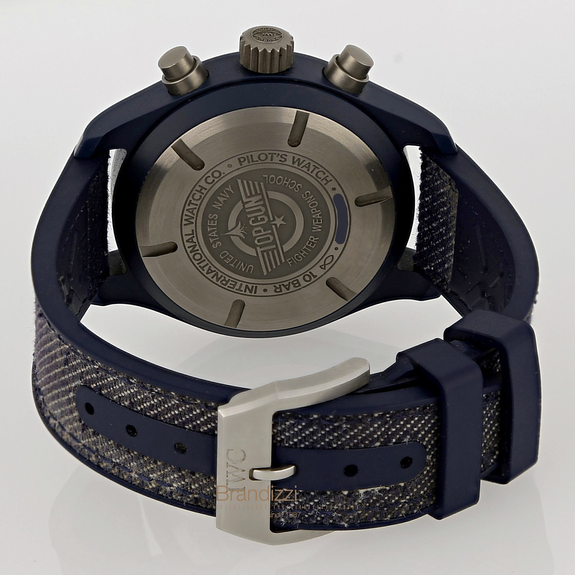 IWC Pilot Chronograph Top Gun Ref. IW389404