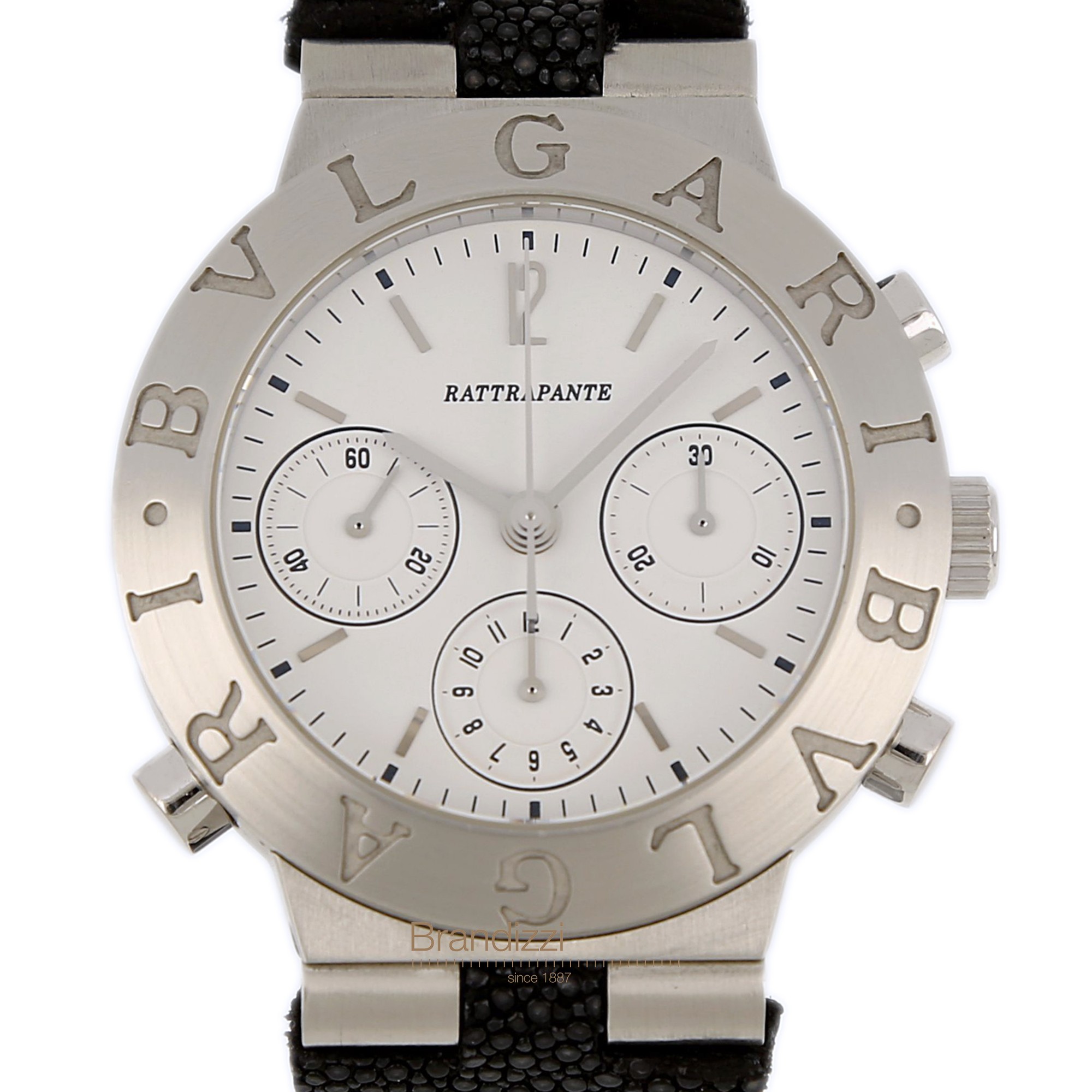 Bulgari Diagono Rattrapante Ref. CH 40 PL