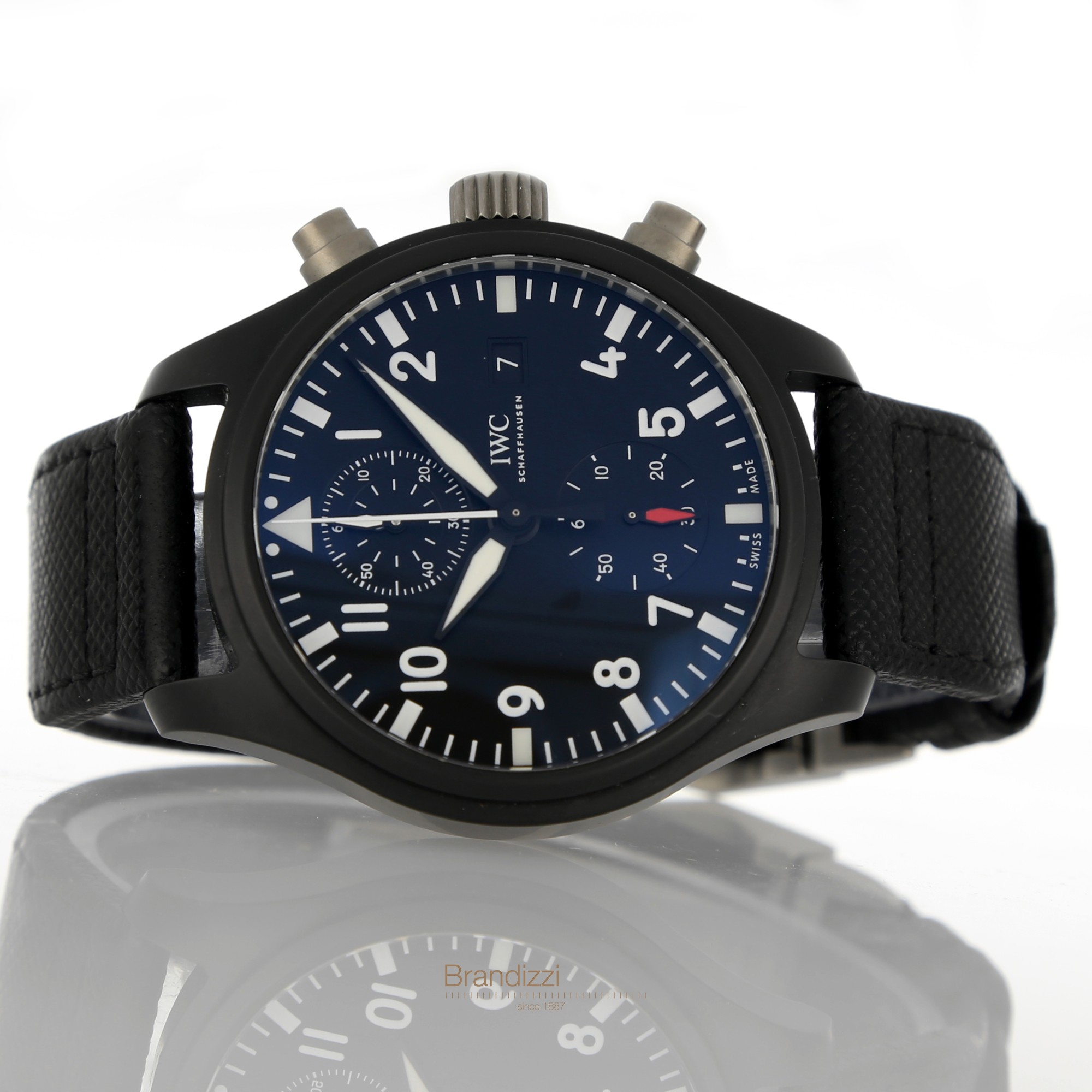 IWC Pilot Chronograph Top Gun Ref. IW389001