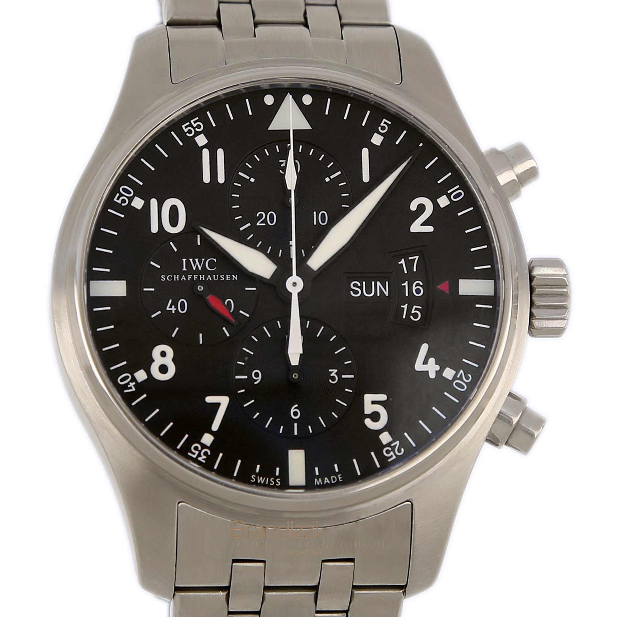 IWC Pilot Chronograph Ref. IW377704