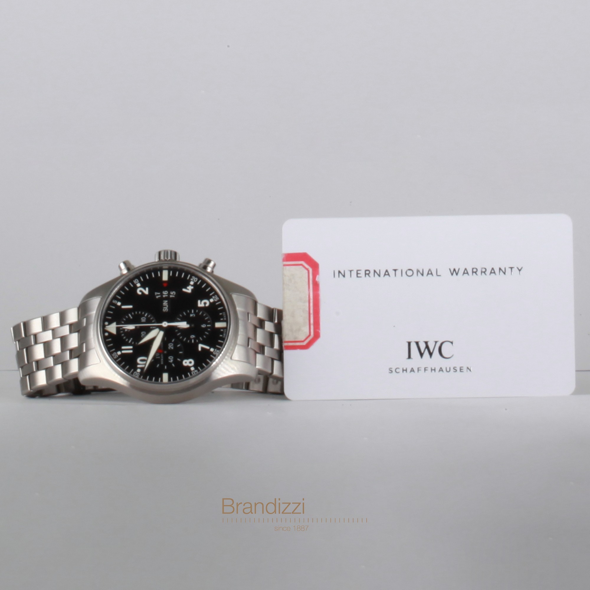 IWC Pilot Chronograph Ref. IW377704