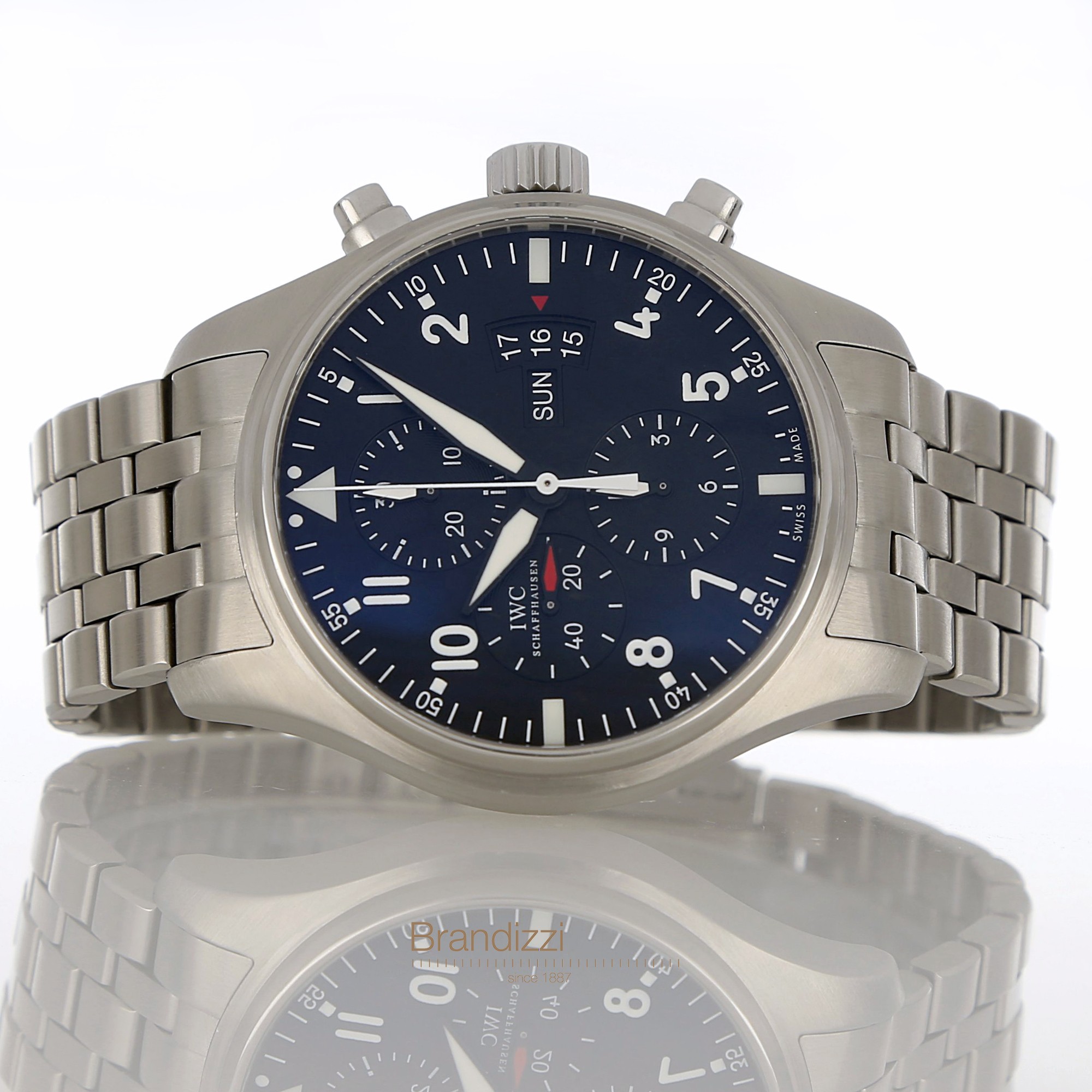 IWC Pilot Chronograph Ref. IW377704