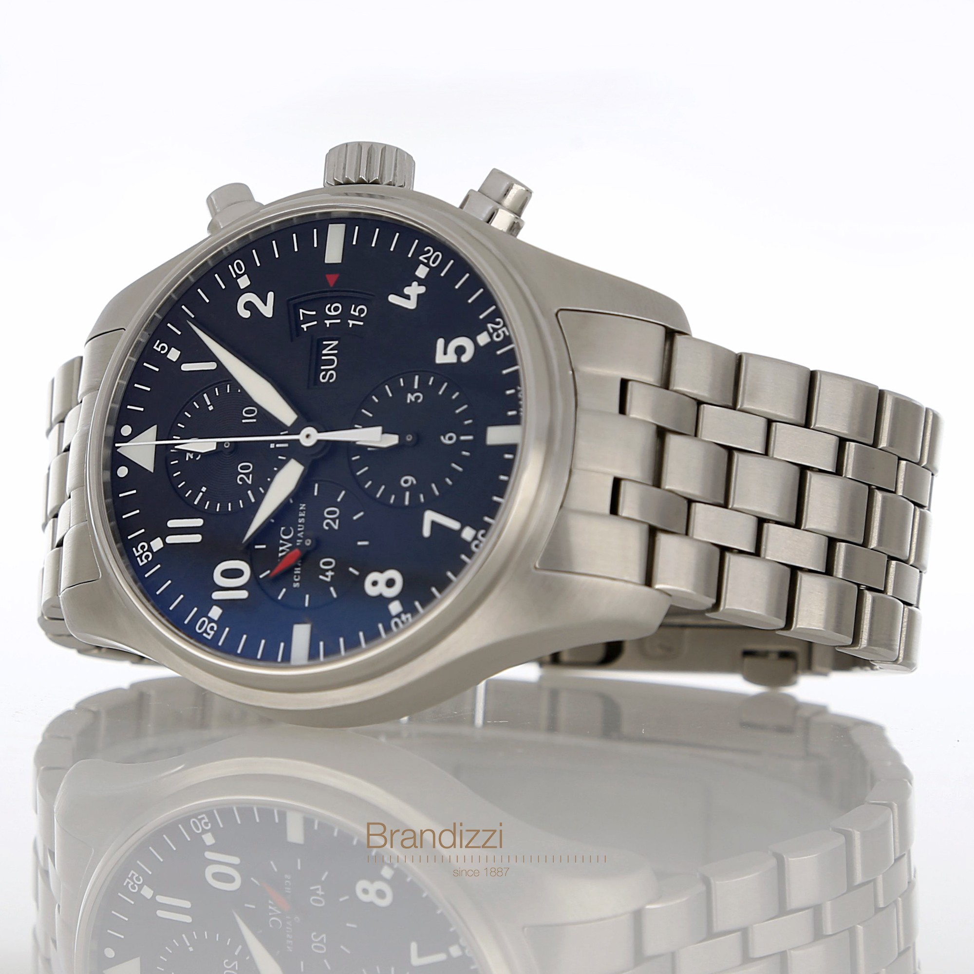 IWC Pilot Chronograph Ref. IW377704