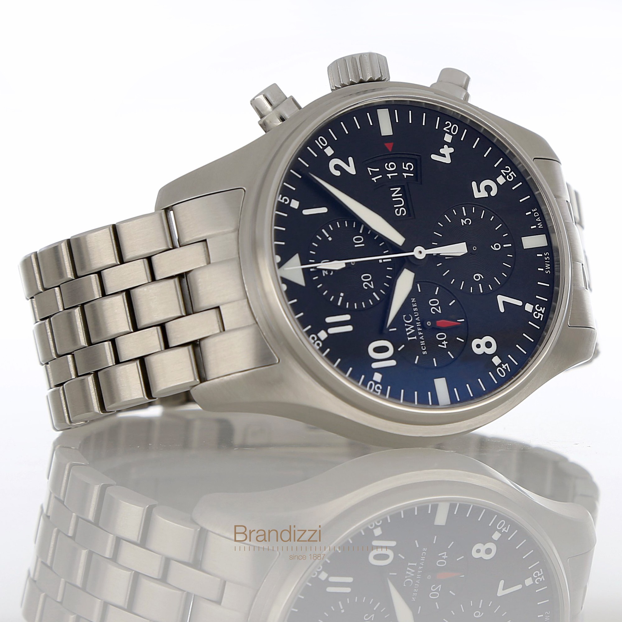 IWC Pilot Chronograph Ref. IW377704