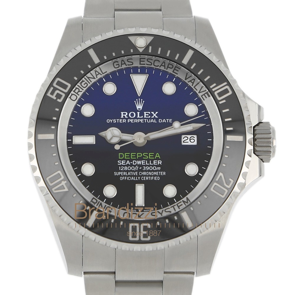 Rolex Sea Dweller DeepSea D-Blue Ref. 126660 Like New