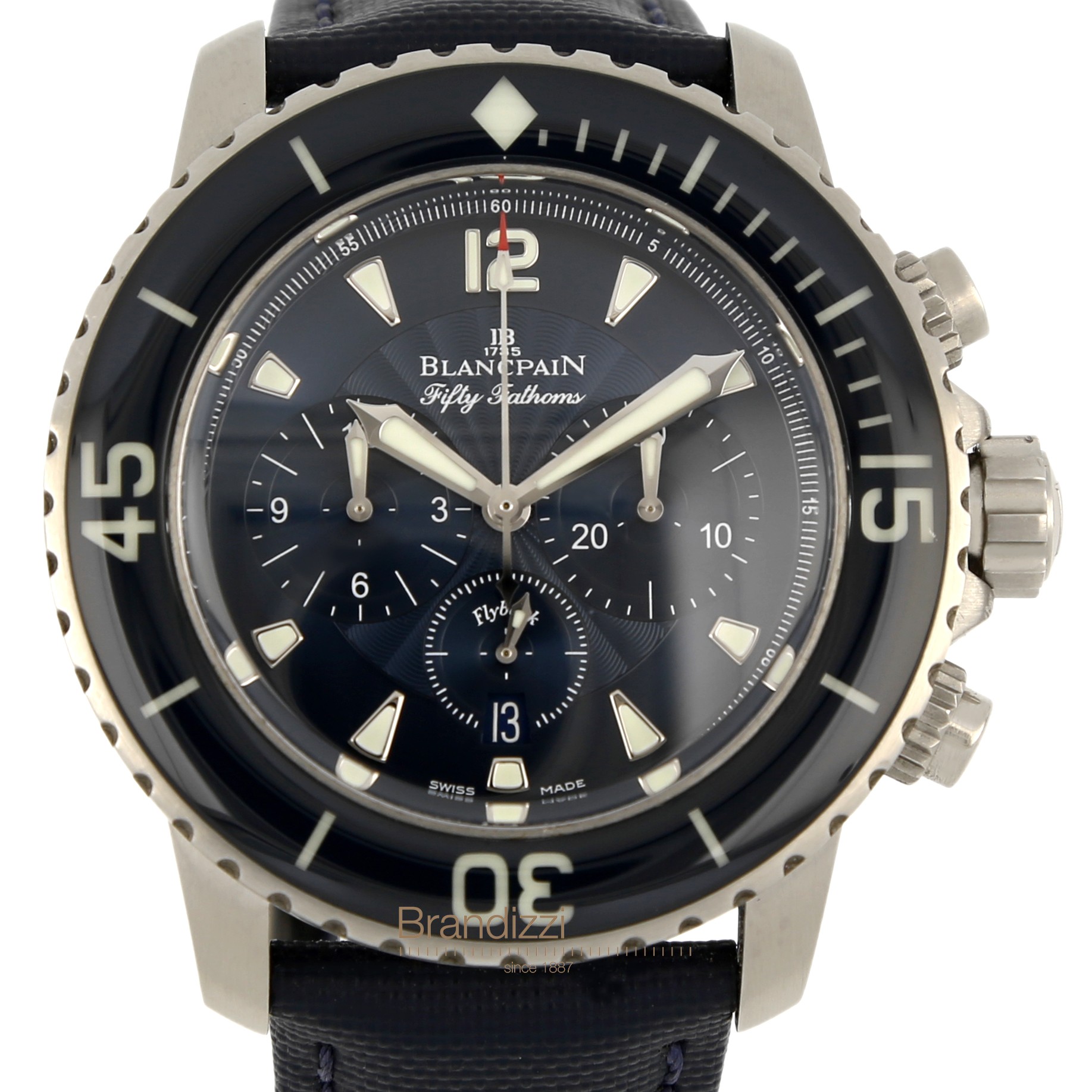 Blancpain Fifty Fathoms Ref. 5085FB-1140-52B Like New