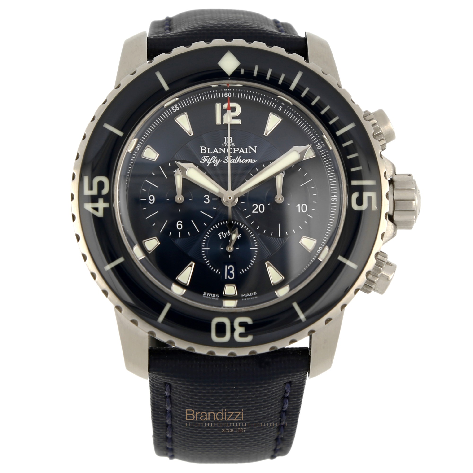Blancpain Fifty Fathoms Ref. 5085FB-1140-52B Like New