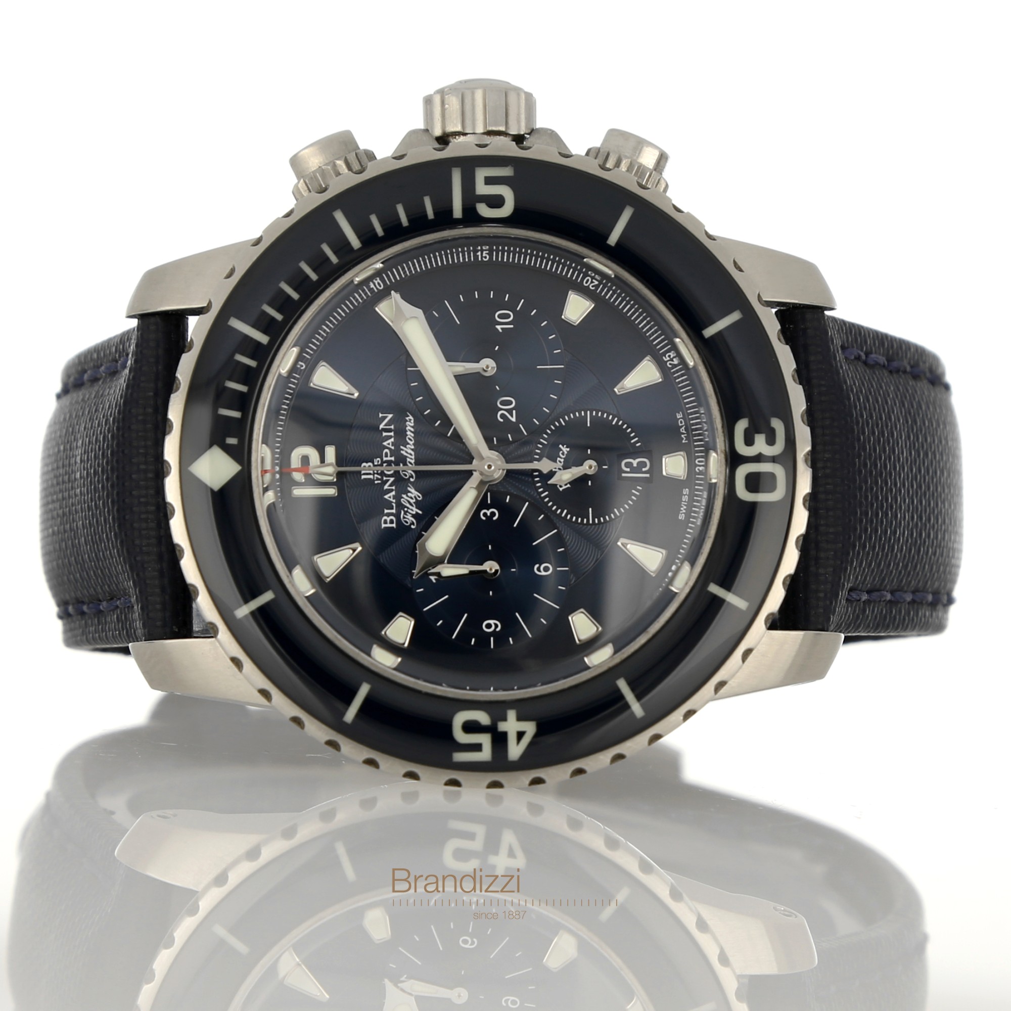 Blancpain Fifty Fathoms Ref. 5085FB-1140-52B Like New