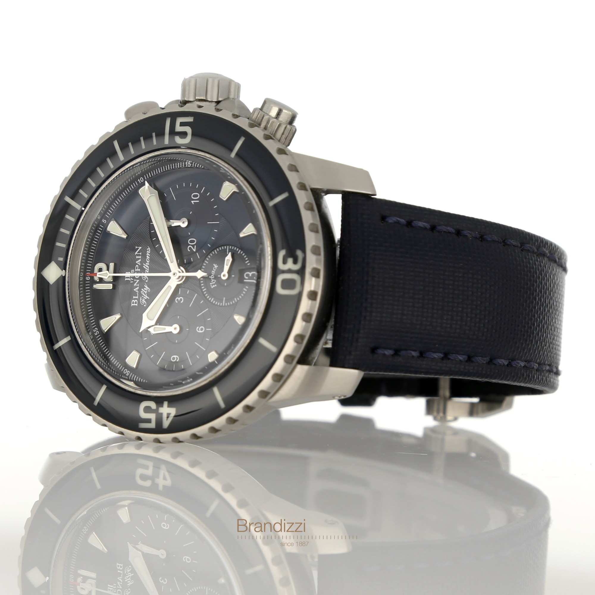 Blancpain Fifty Fathoms Ref. 5085FB-1140-52B Like New