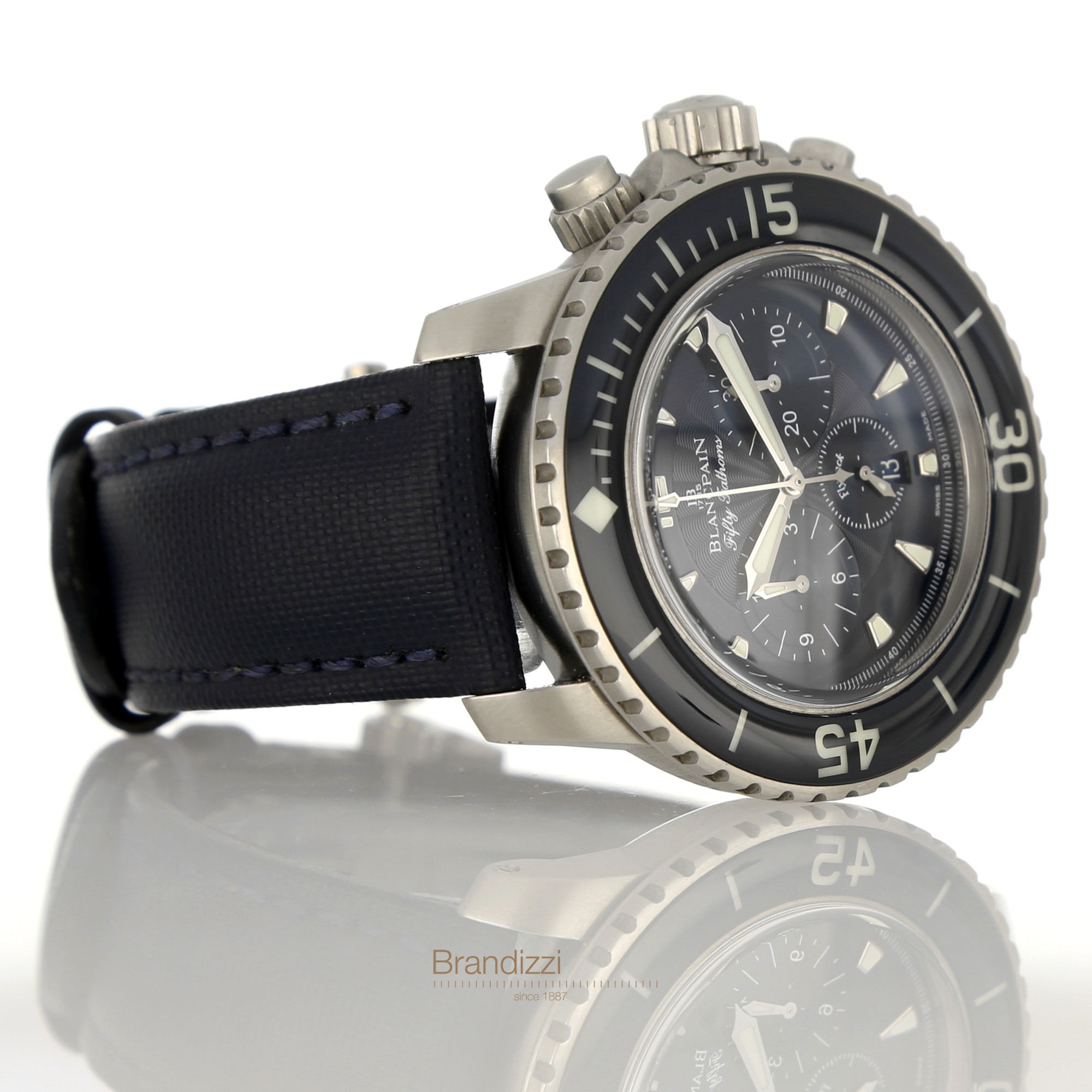 Blancpain Fifty Fathoms Ref. 5085FB-1140-52B Like New