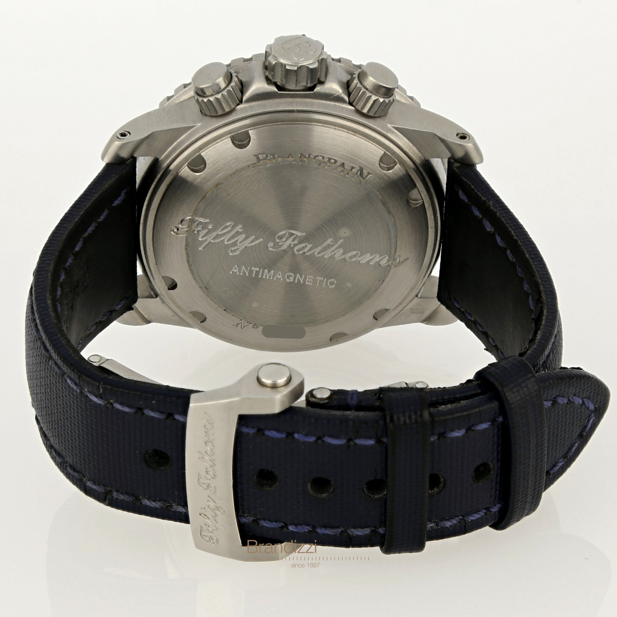 Blancpain Fifty Fathoms Ref. 5085FB-1140-52B Like New