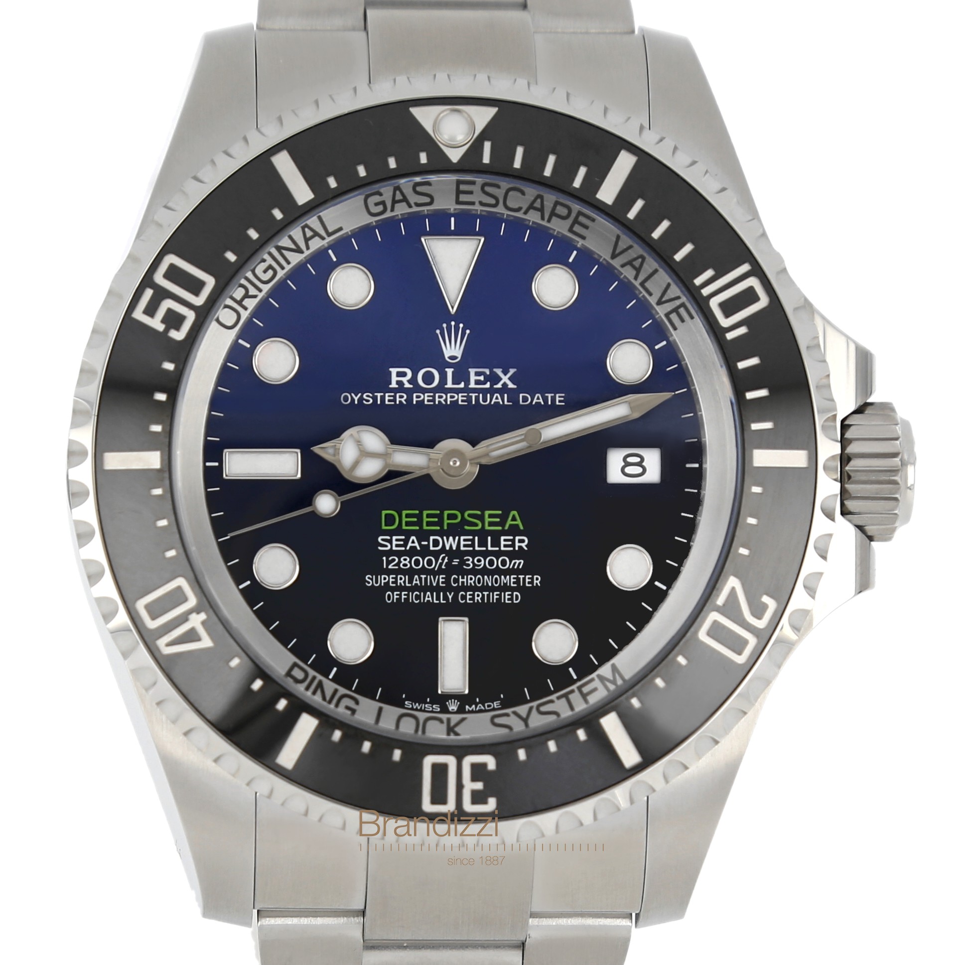 Rolex Sea Dweller DeepSea D-Blue Ref. 136660 Like New