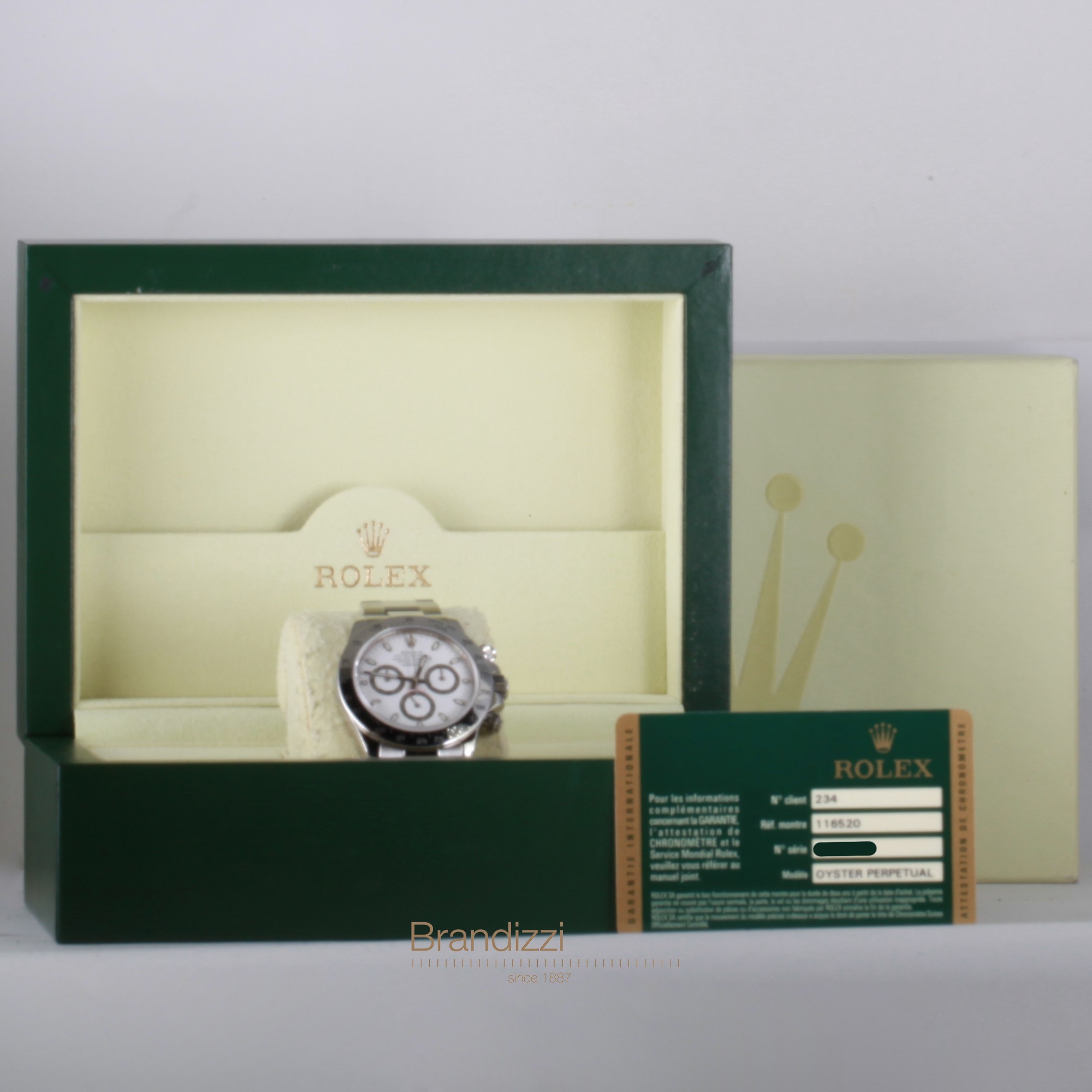 Rolex Daytona Ref. 116520 APH