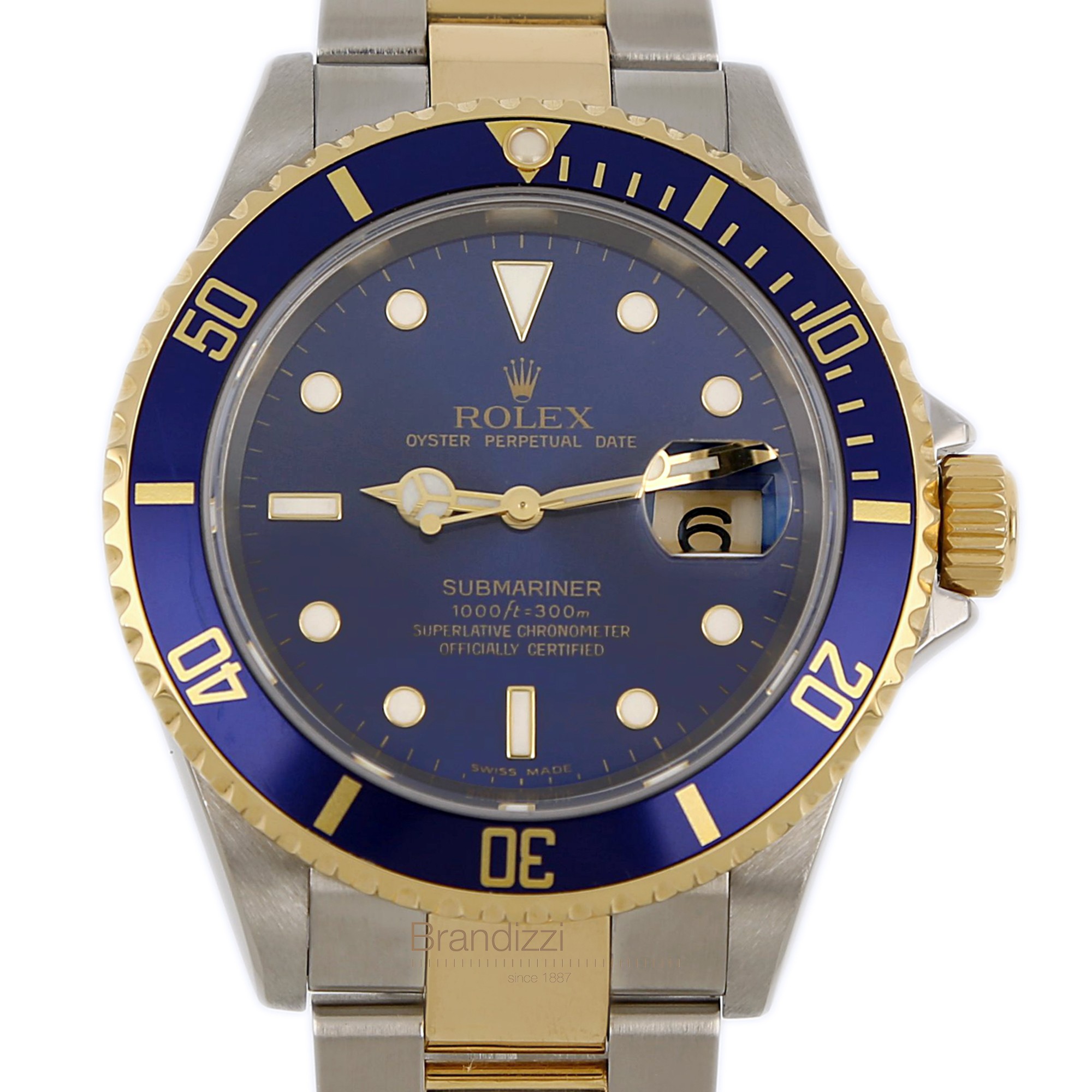 Rolex Submariner Ref. 16613