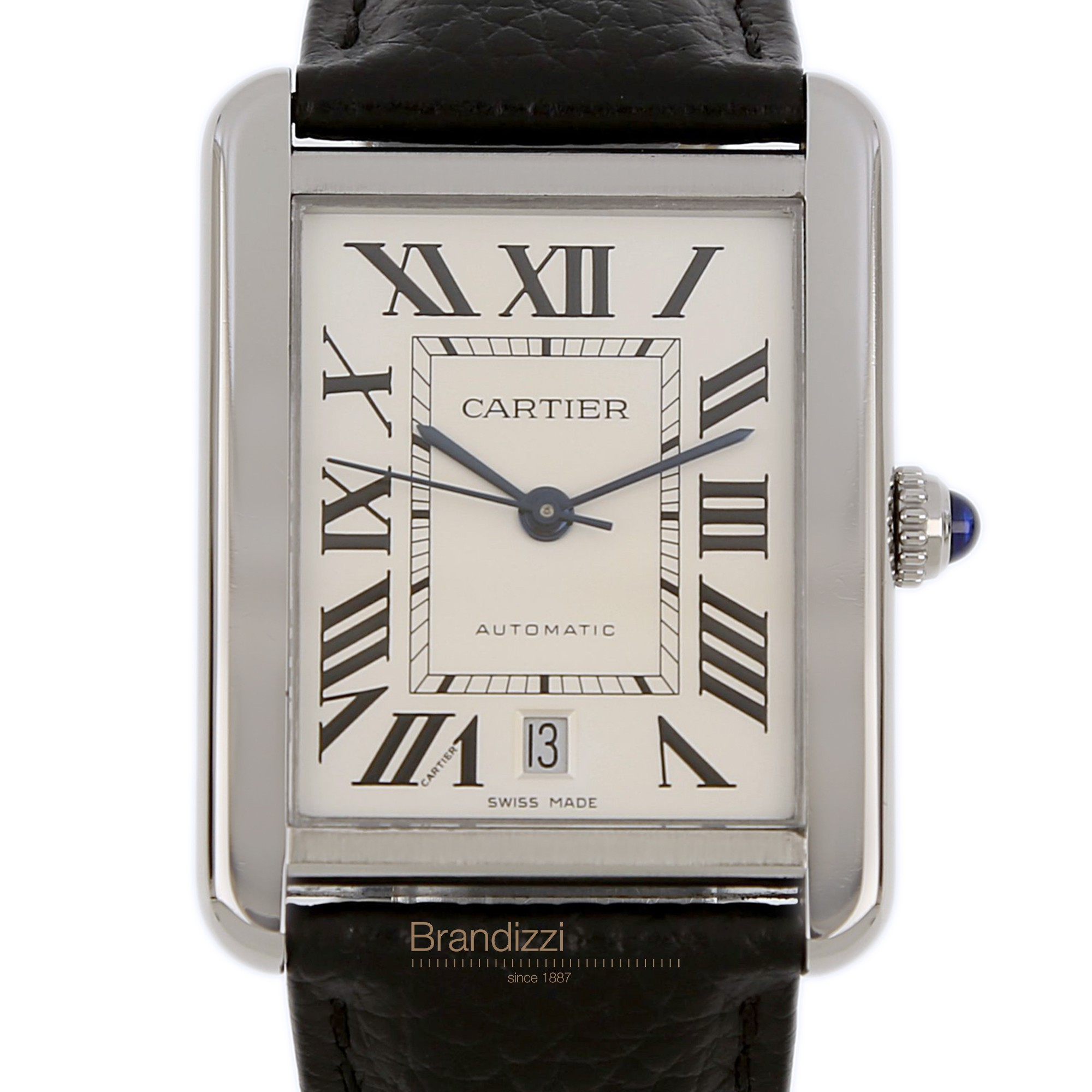 Cartier Tank Solo XL Ref. 3515 - W5200027 Like New