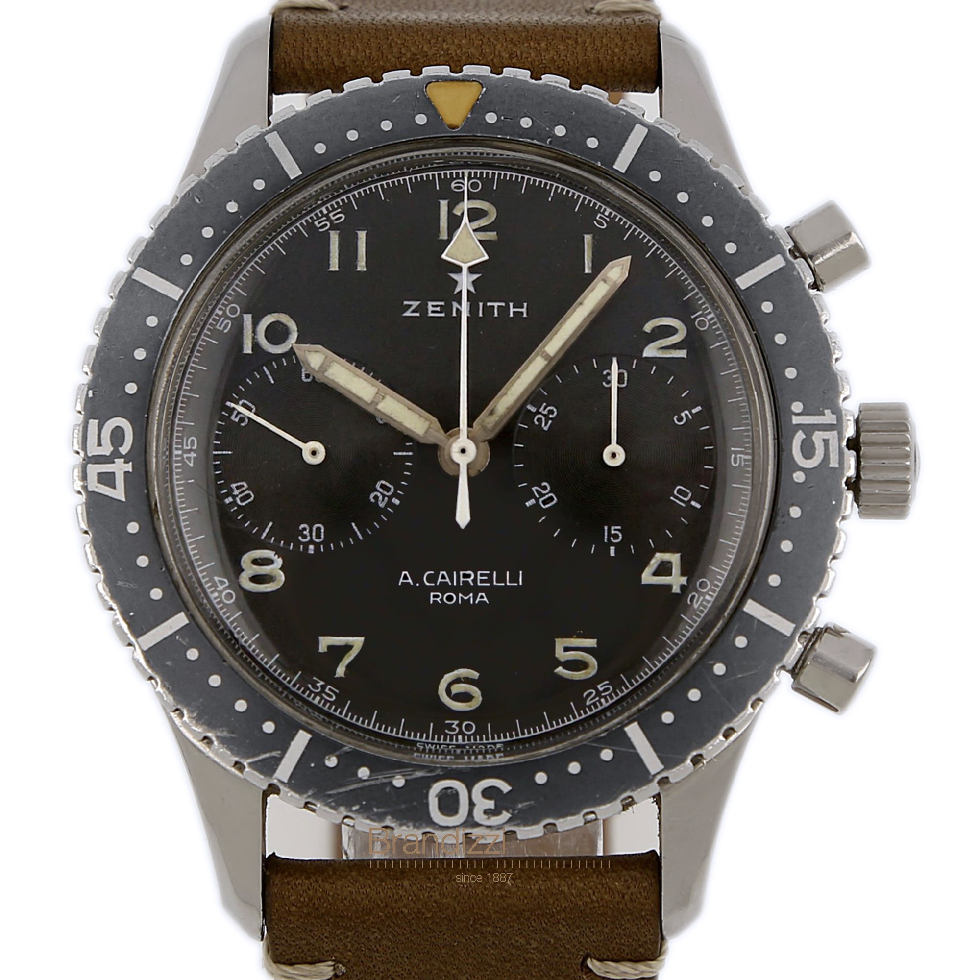 Zenith Chrono CP-2 A.Cairelli A.M.I.