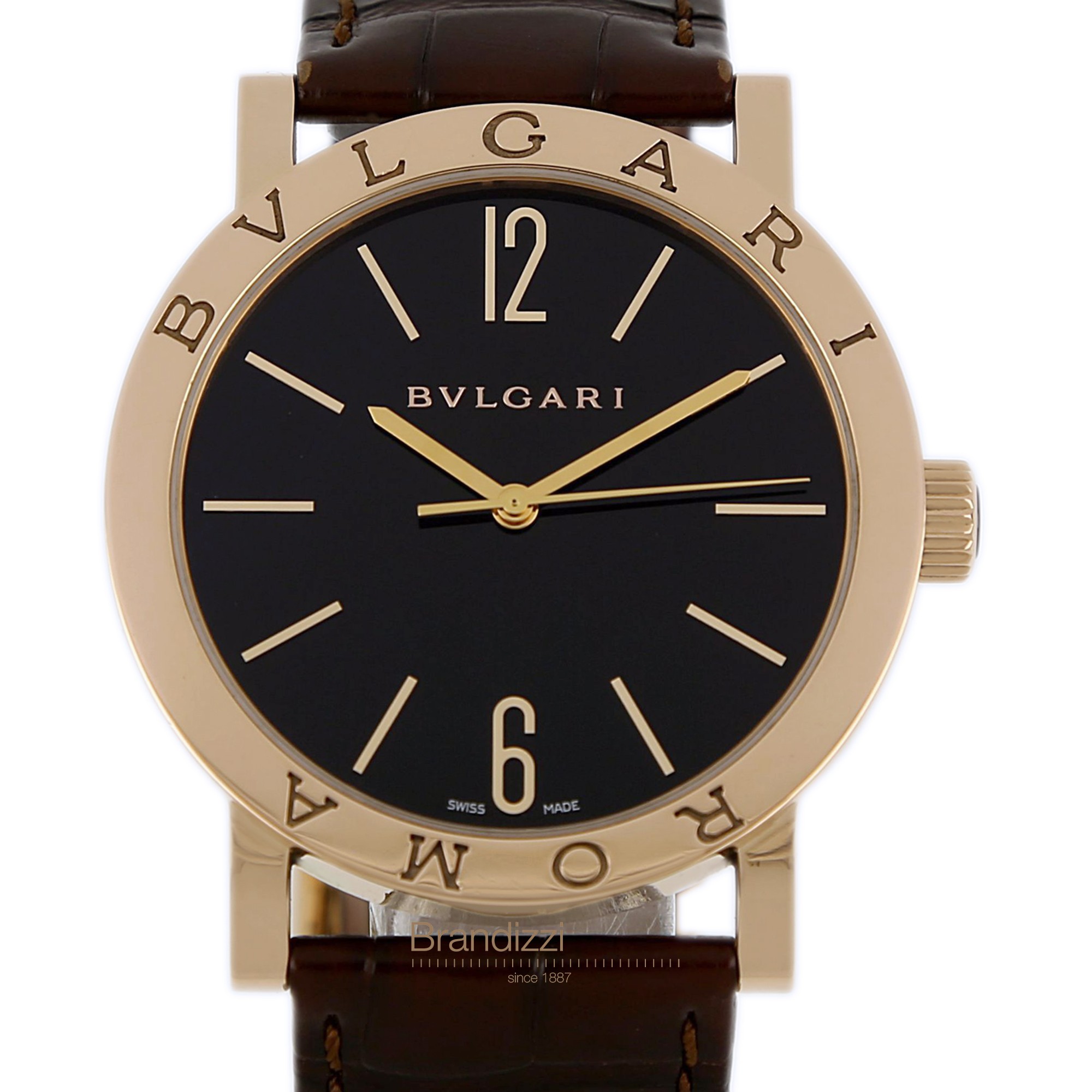 Bulgari Bulgari Roma Ref. BB P 39 G RO Like New