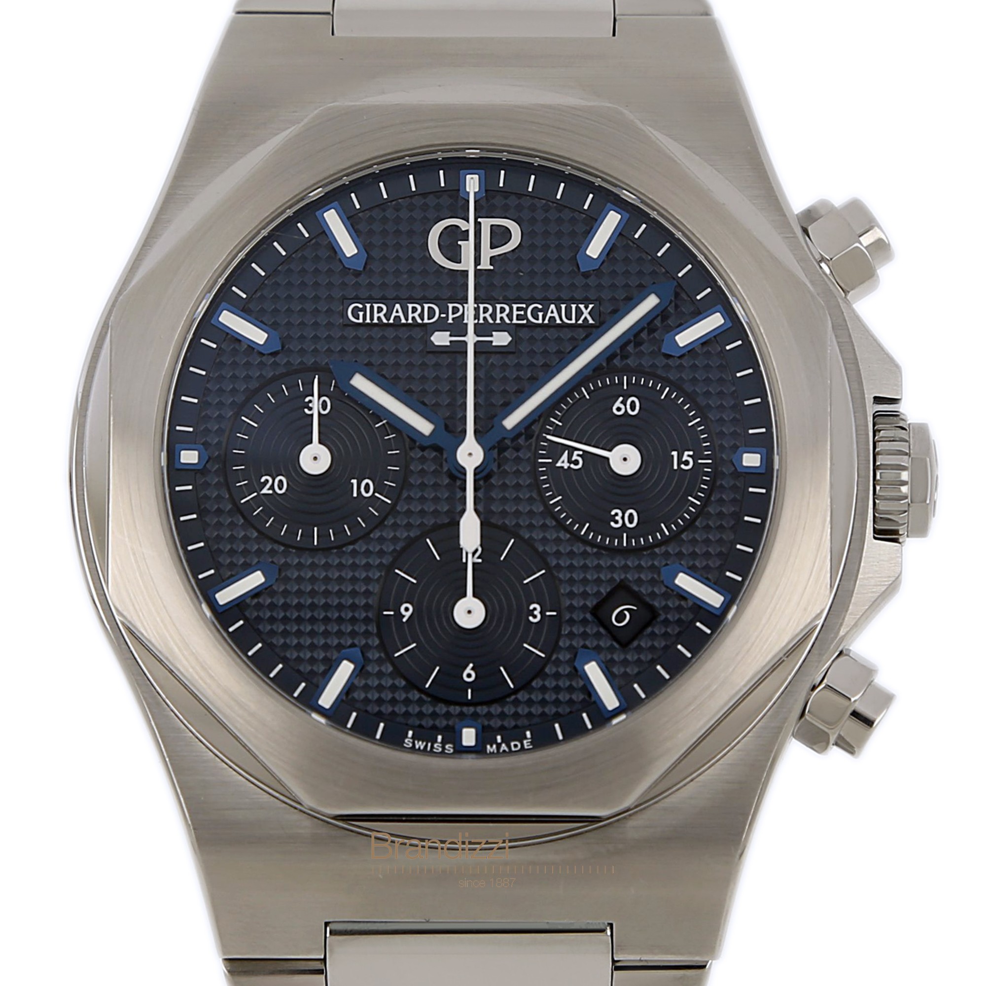 Girard Perregaux Laureato Ref. 81020-11-431-11A Like New