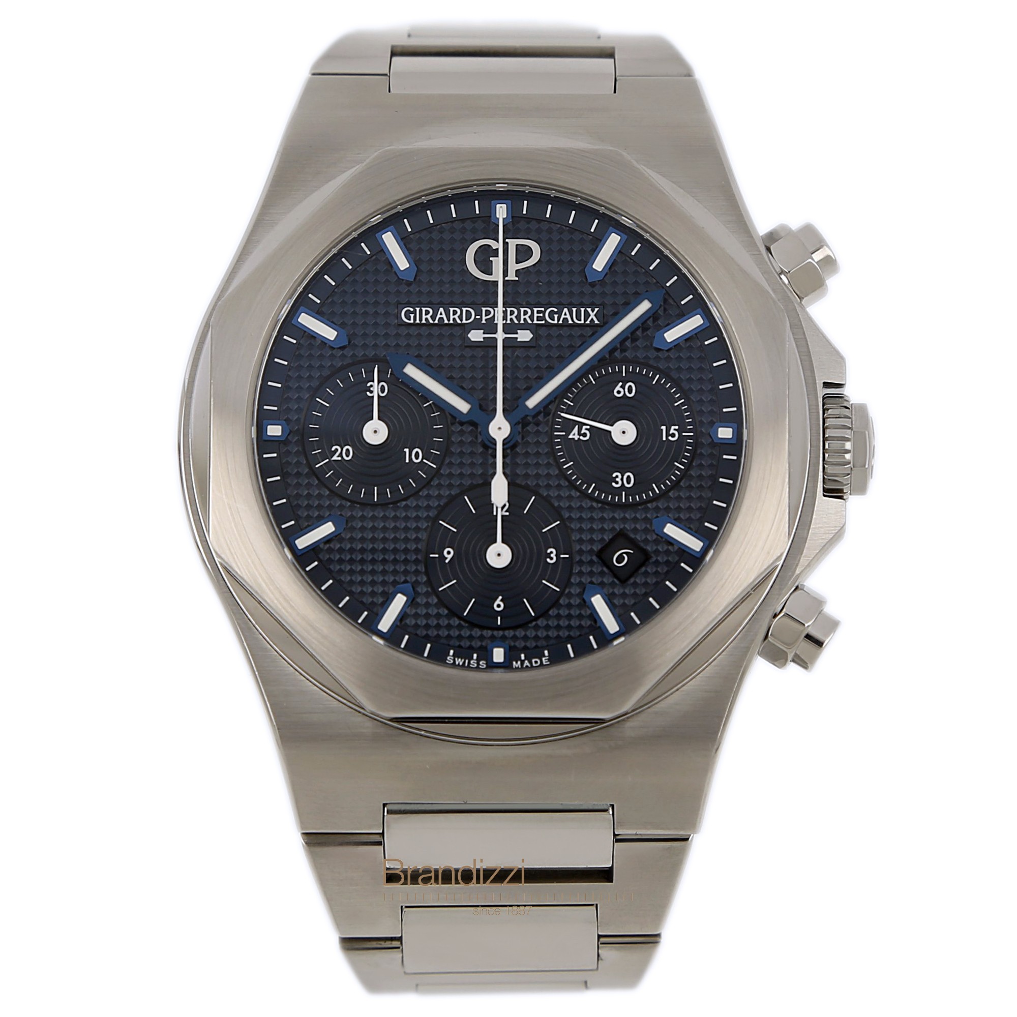 Girard Perregaux Laureato Ref. 81020-11-431-11A Like New