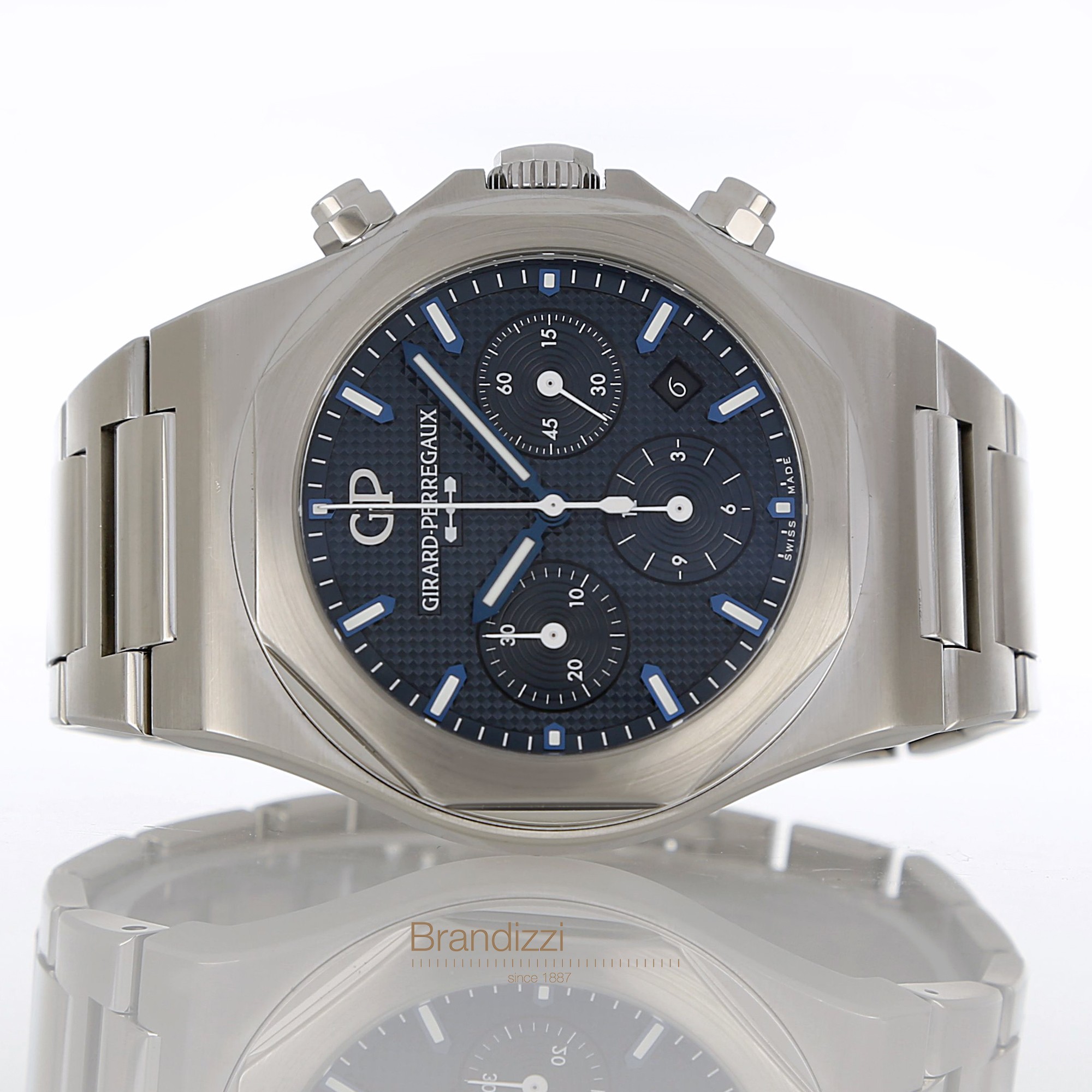 Girard Perregaux Laureato Ref. 81020-11-431-11A Like New