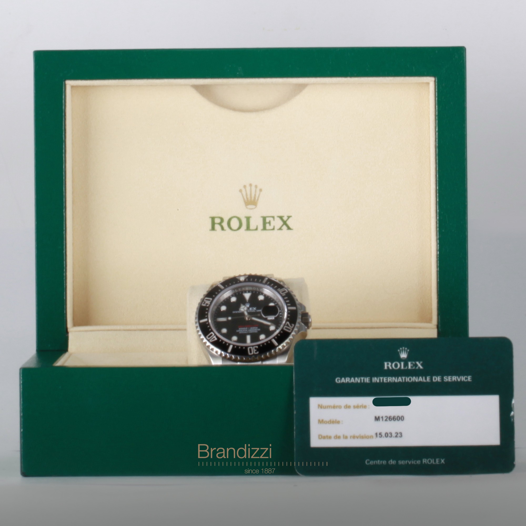 Rolex Sea Dweller Ref. 126600