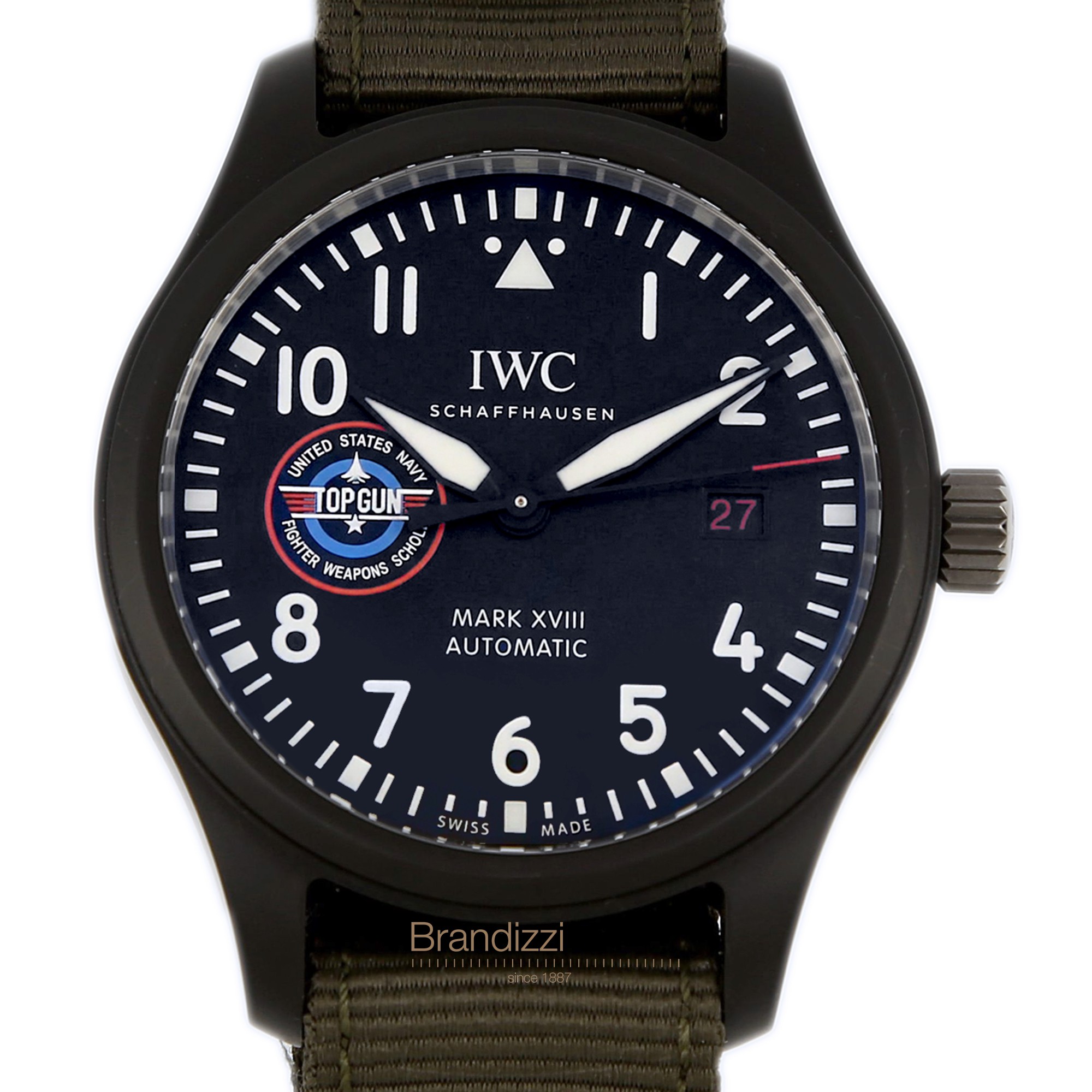 IWC Pilot Mark XVIII Top Gun Edition “SFTI” Ref. IW324712 Like New