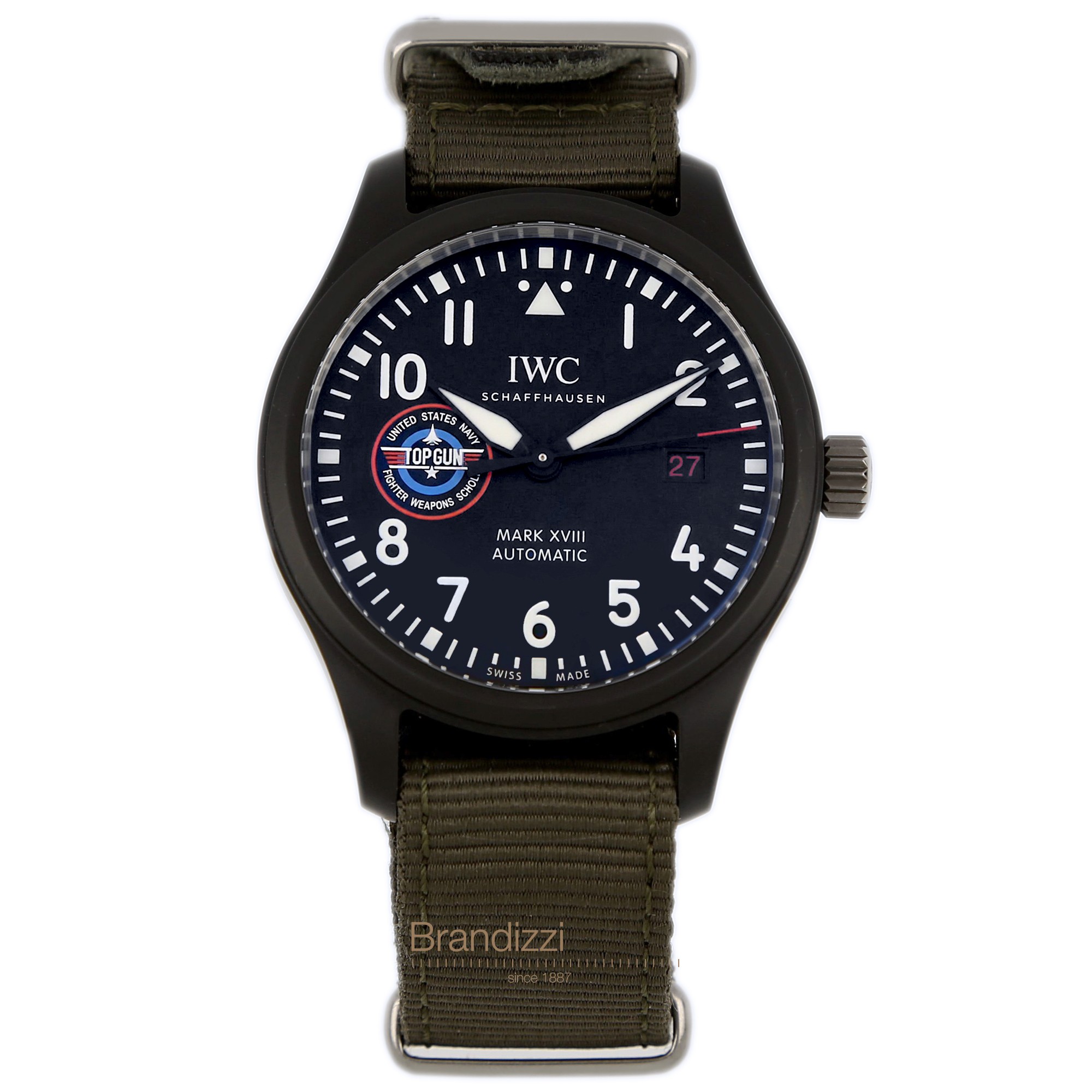 IWC Pilot Mark XVIII Top Gun Edition “SFTI” Ref. IW324712 Like New
