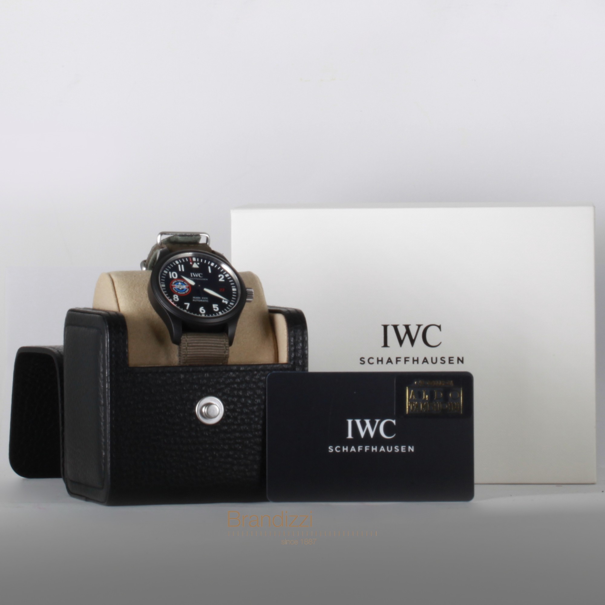 IWC Pilot Mark XVIII Top Gun Edition “SFTI” Ref. IW324712 Like New